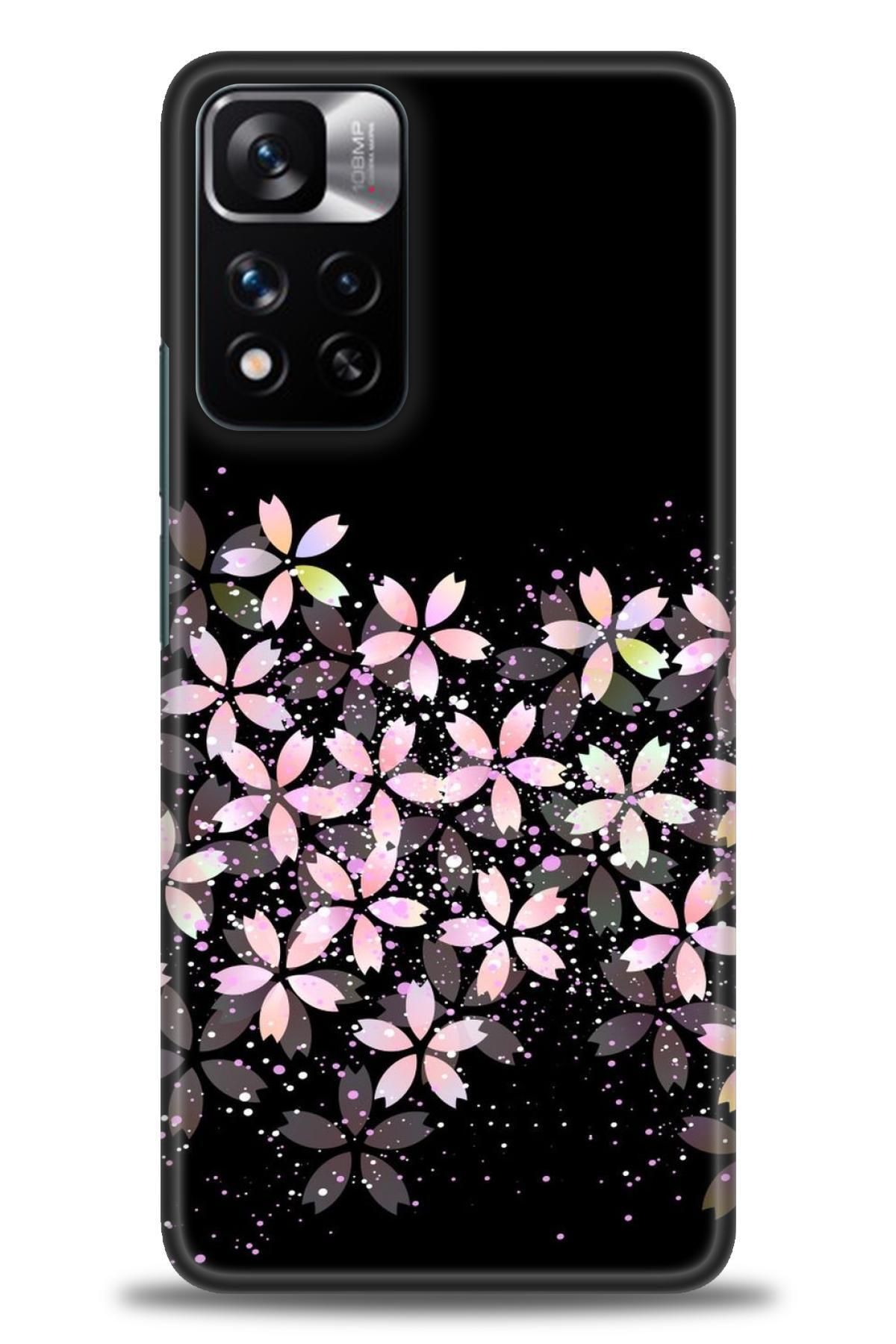 CooperTech Xiaomi Redmi Note 11 Pro Plus İle Uyumlu HD Baskılı Desenli Silikon Kılıf - 1041