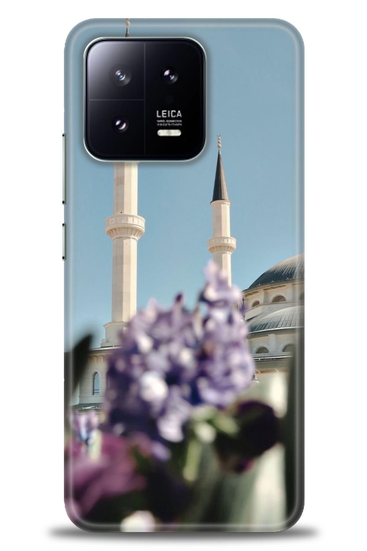 CooperTech Xiaomi Mi 13 İle Uyumlu HD Baskılı Desenli Silikon Kılıf - 461