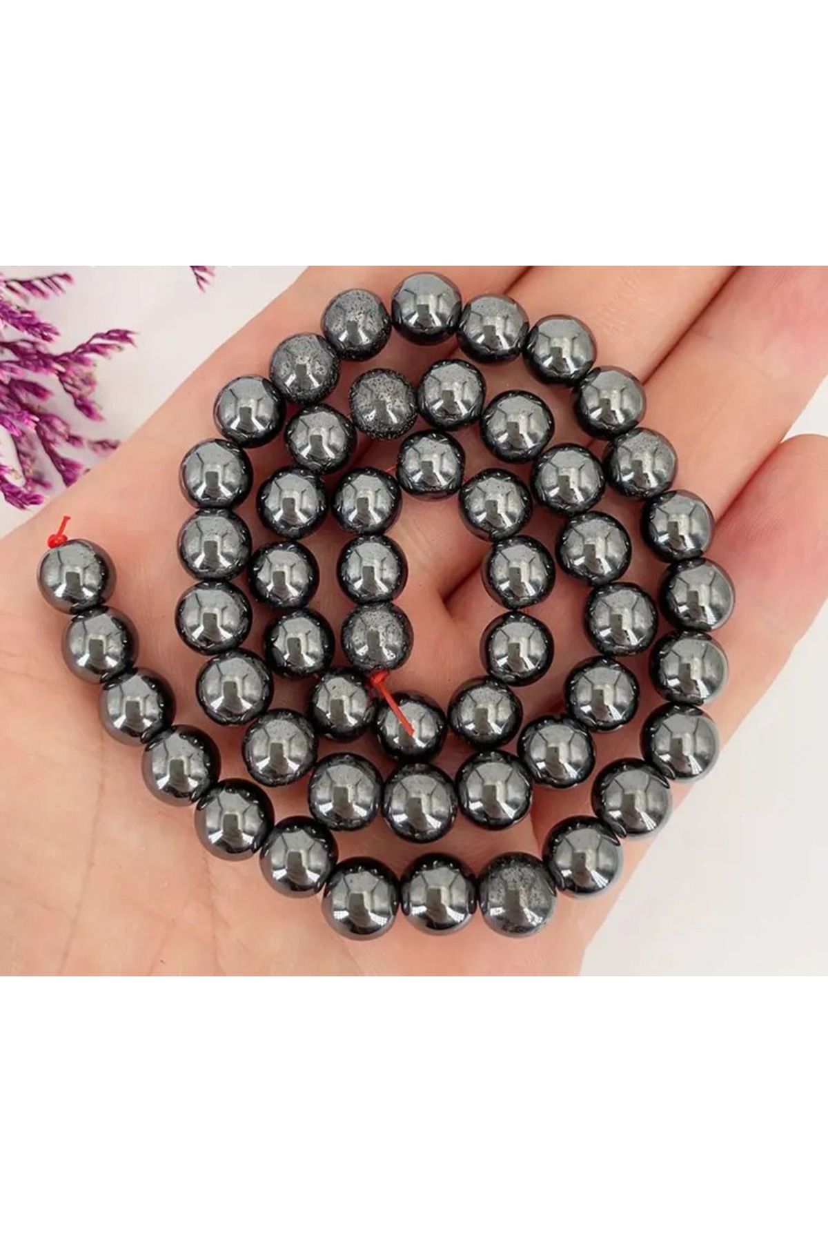 Buhara Stone HEMATİT DİZİ 8MM