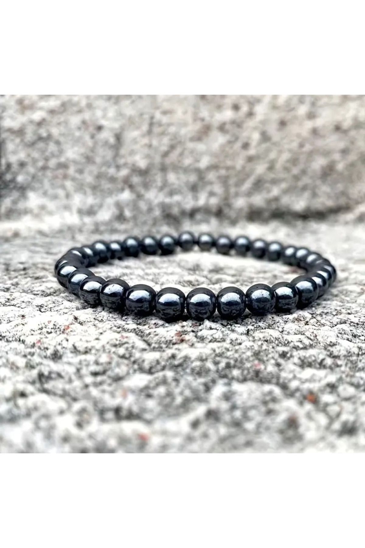 Buhara Stone HEMATİT BİLEKLİK 8MM