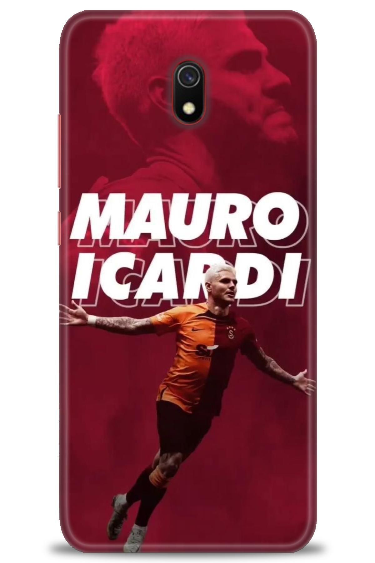 CooperTech Xiaomi Redmi 8A İle Uyumlu HD Baskılı Desenli Silikon Kılıf - 261