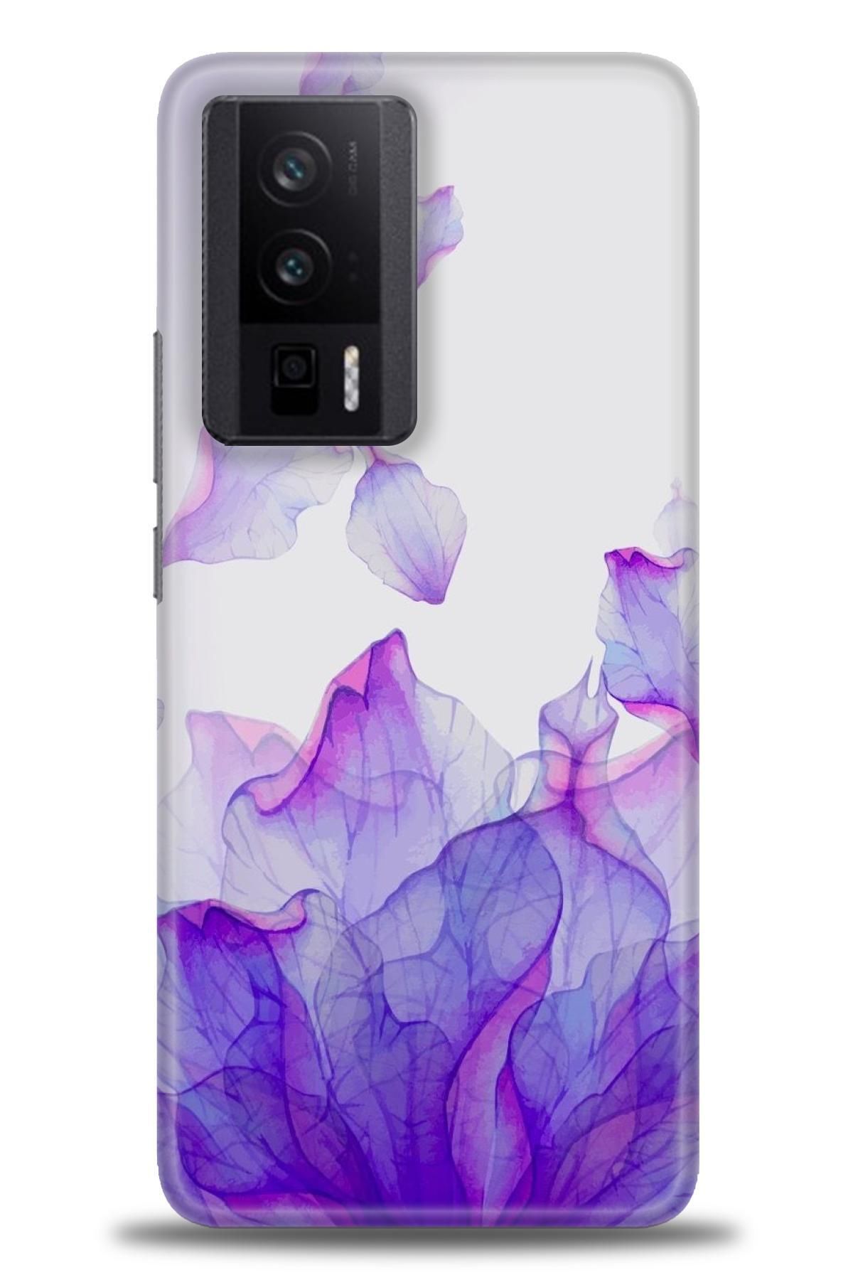 CooperTech Xiaomi Poco F5 Pro İle Uyumlu HD Baskılı Desenli Silikon Kılıf - 801