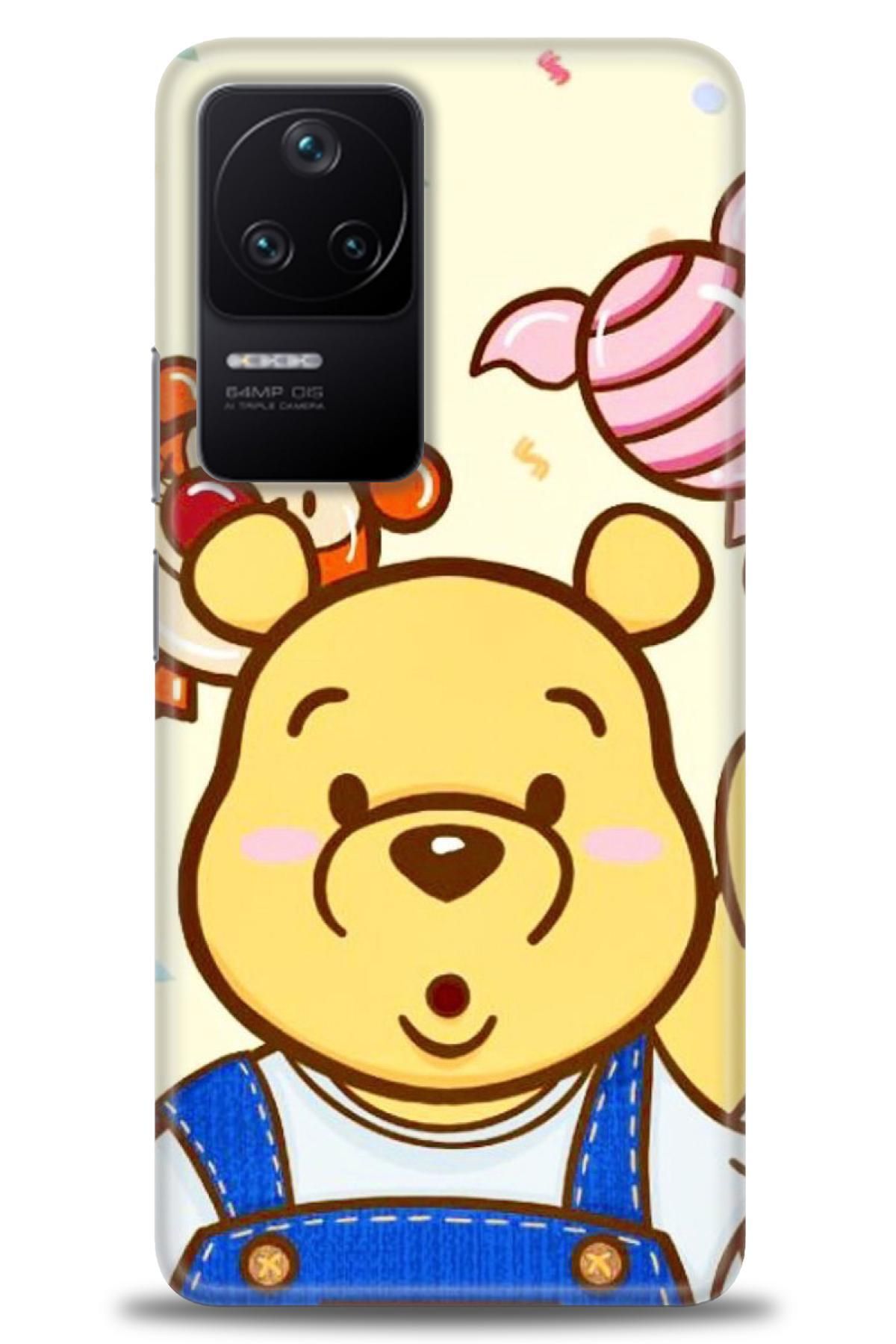 CooperTech Xiaomi Poco F4 İle Uyumlu HD Baskılı Desenli Silikon Kılıf - 501