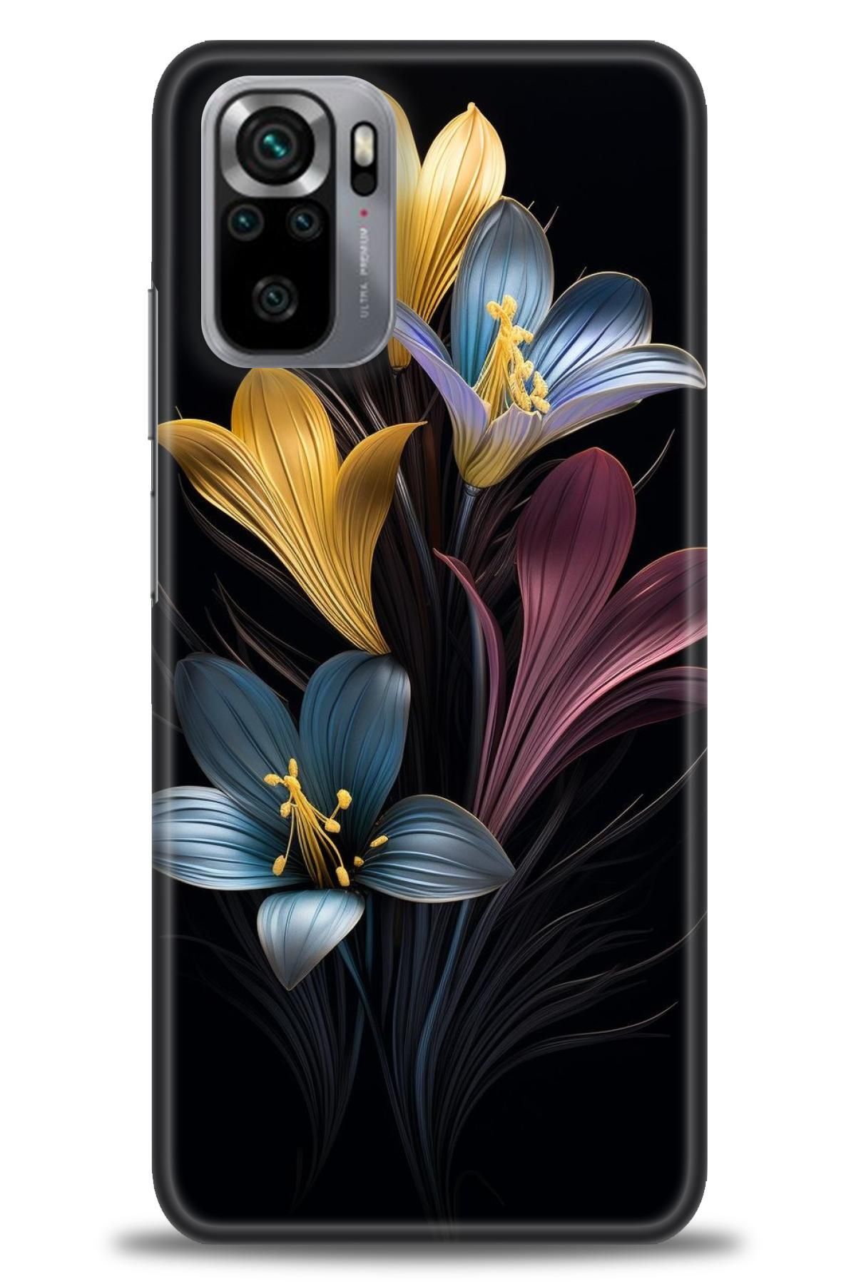 CooperTech Xiaomi Redmi Note 11 SE İle Uyumlu HD Baskılı Desenli Silikon Kılıf - 411
