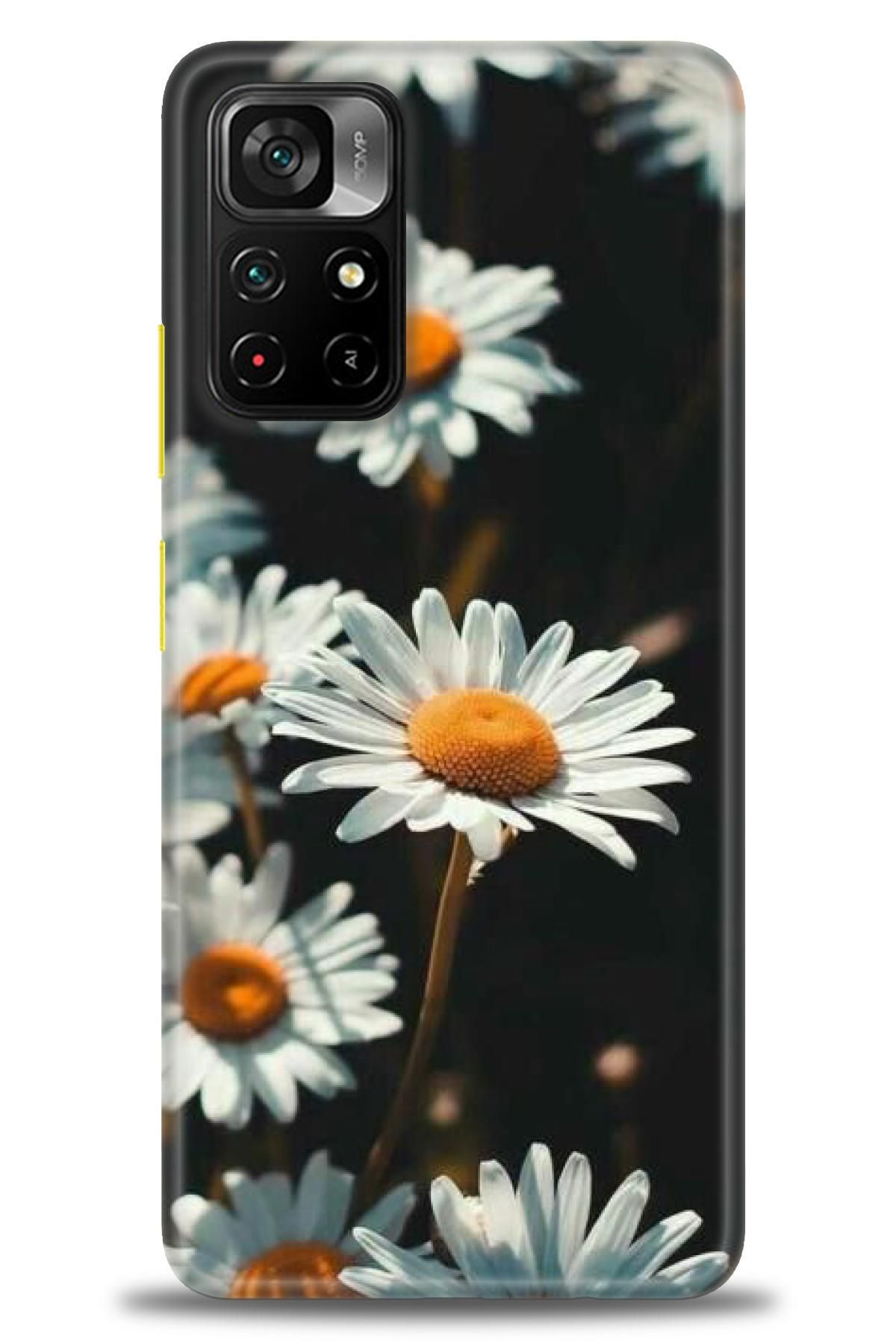 CooperTech Xiaomi Poco M4 Pro 5G İle Uyumlu HD Baskılı Desenli Silikon Kılıf - 171