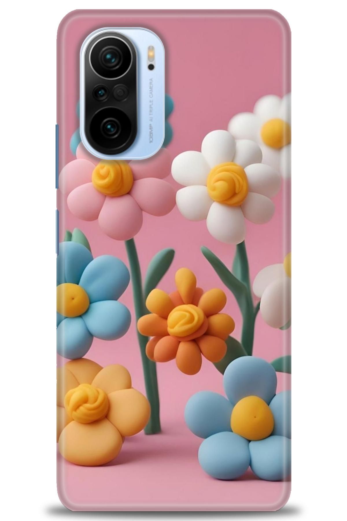 CooperTech Xiaomi Poco F3 İle Uyumlu HD Baskılı Desenli Silikon Kılıf - 531