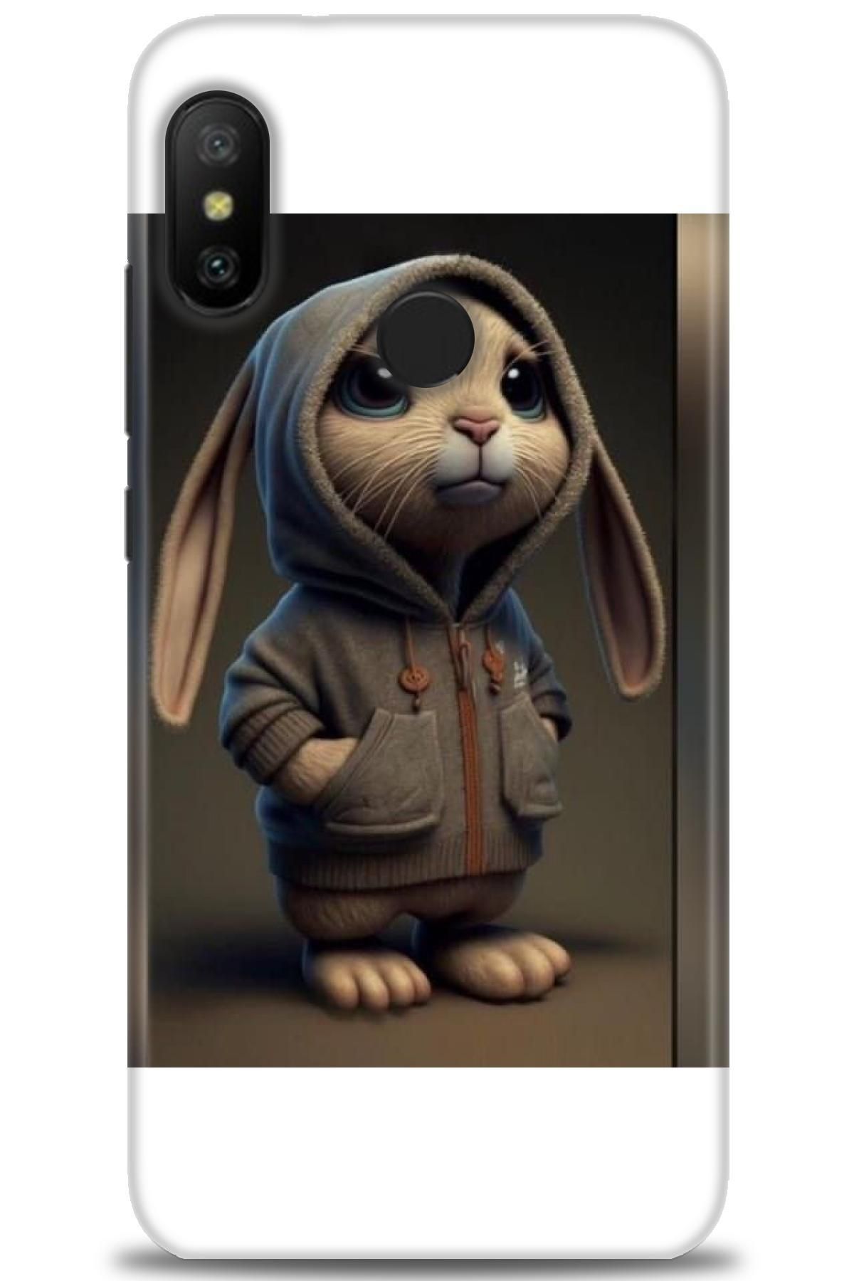 CooperTech Xiaomi Mi A2 Lite İle Uyumlu HD Baskılı Desenli Silikon Kılıf - 331