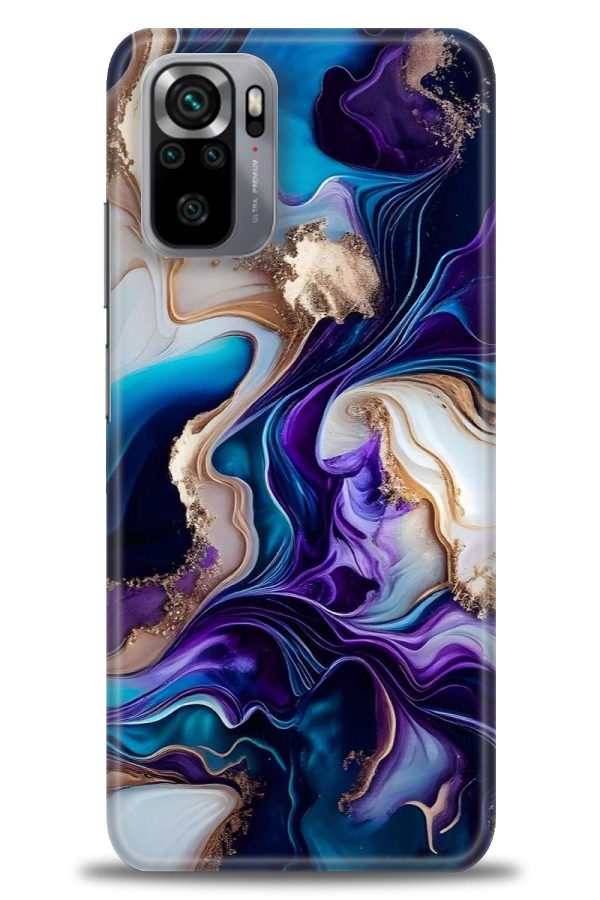 CooperTech Xiaomi Redmi Note 11 SE İle Uyumlu HD Baskılı Desenli Silikon Kılıf - 401