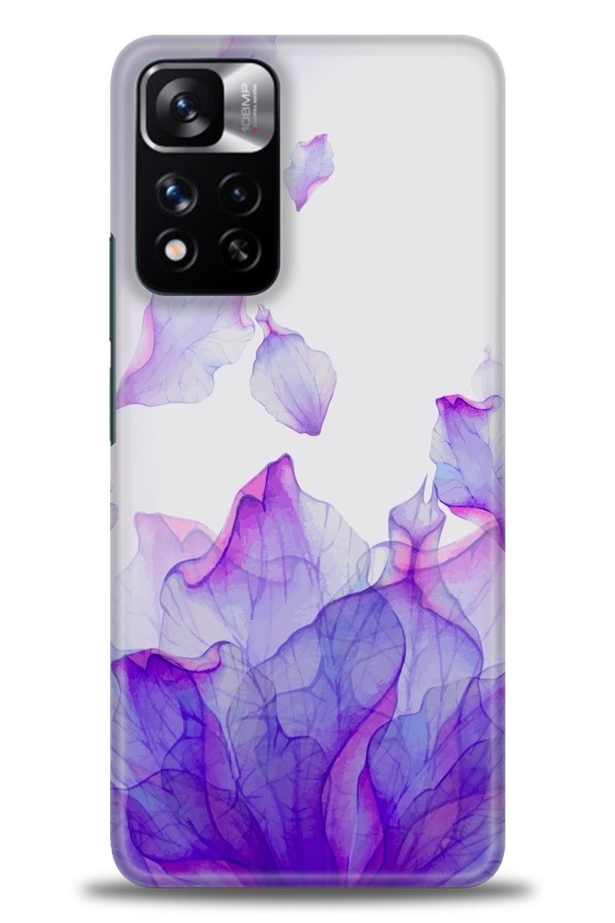 CooperTech Xiaomi Redmi Note 11 Pro Plus İle Uyumlu HD Baskılı Desenli Silikon Kılıf - 801