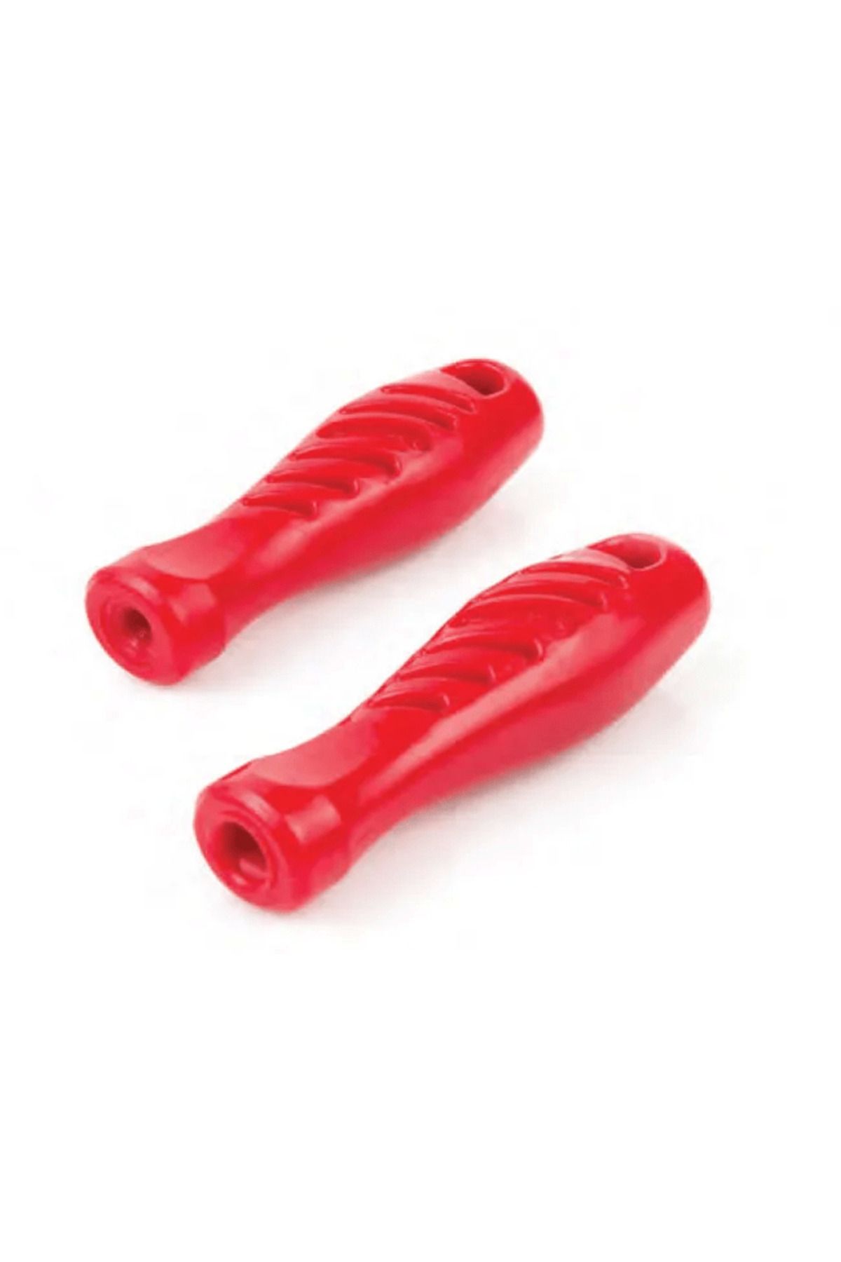 Kuzgun Ticaret Plastik Ergonomik Eğe Sapı - Düz (geniş Ağızlı) - Lisinya