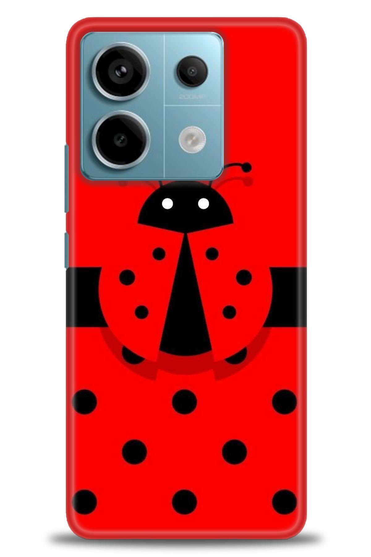 CooperTech Xiaomi Redmi Note 13 Pro 5G İle Uyumlu HD Baskılı Desenli Silikon Kılıf - 601