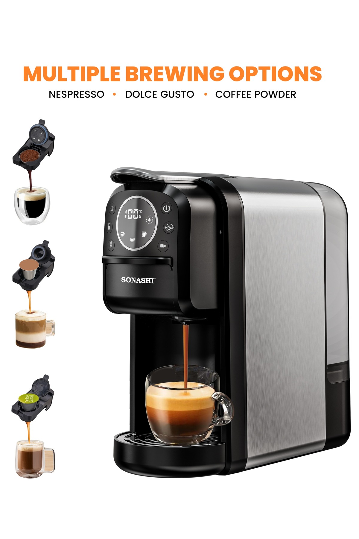 الة صنع قهوة