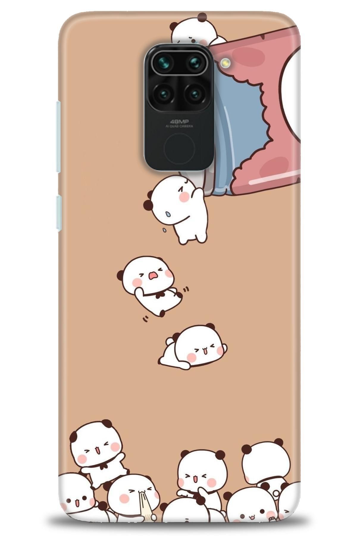 CooperTech Xiaomi Redmi Note 9 İle Uyumlu HD Baskılı Desenli Silikon Kılıf - 681
