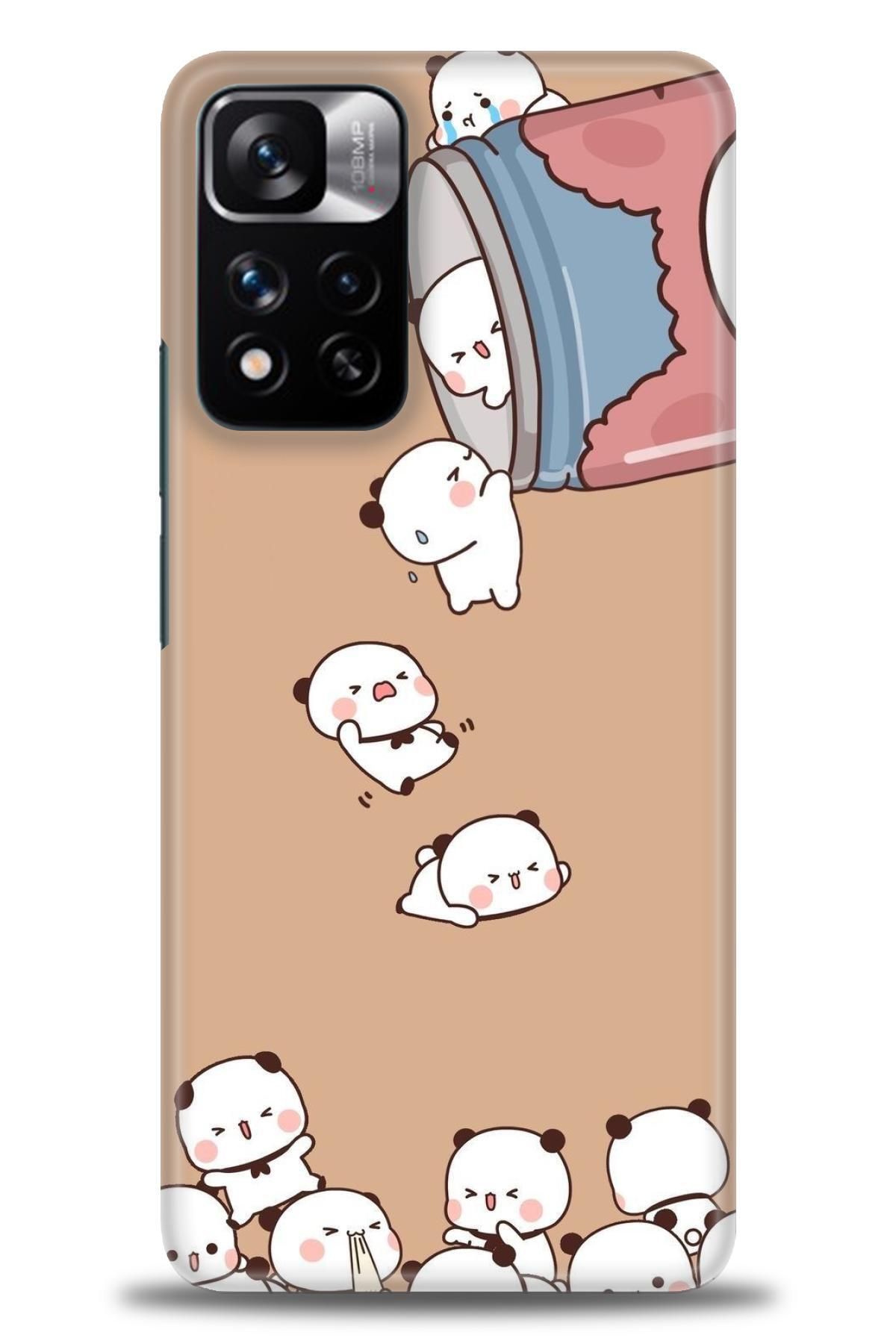 CooperTech Xiaomi Redmi Note 11 Pro Plus İle Uyumlu HD Baskılı Desenli Silikon Kılıf - 681