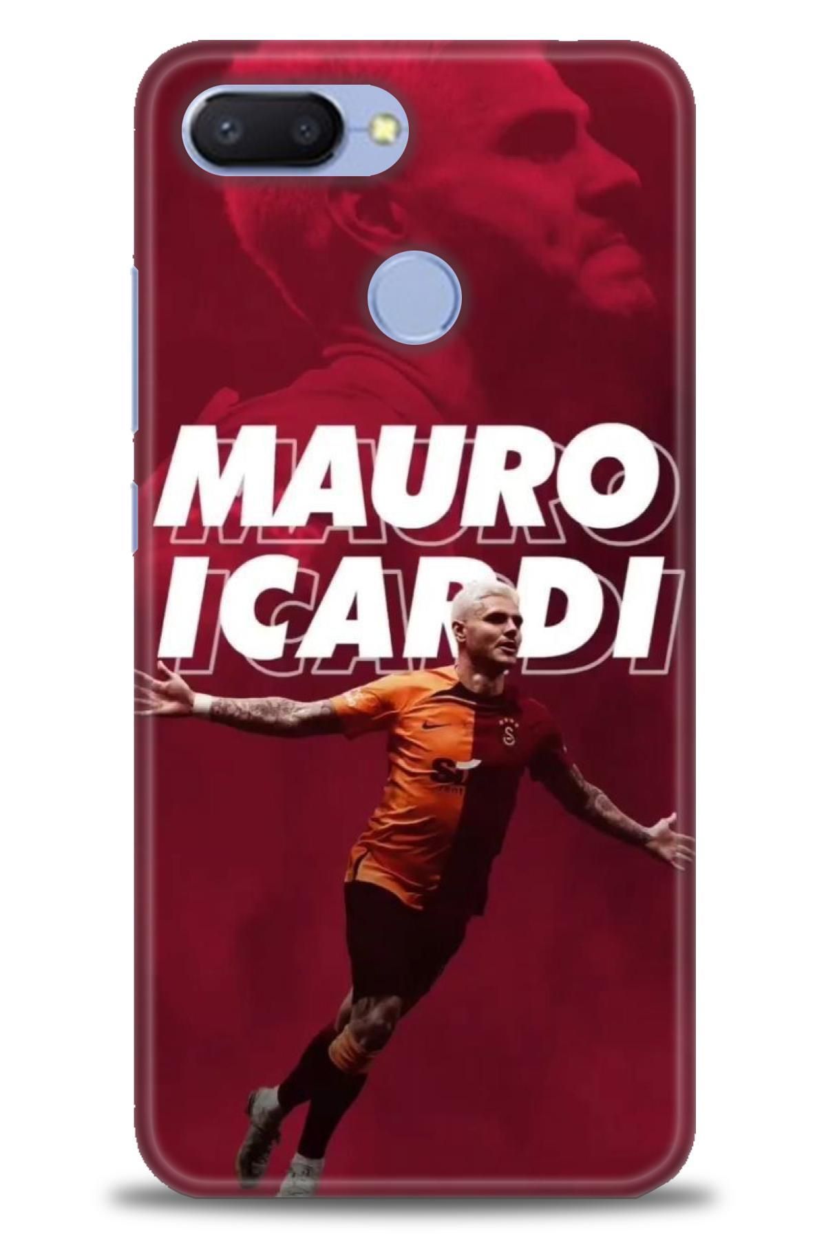 CooperTech Xiaomi Redmi 6 İle Uyumlu HD Baskılı Desenli Silikon Kılıf - 261