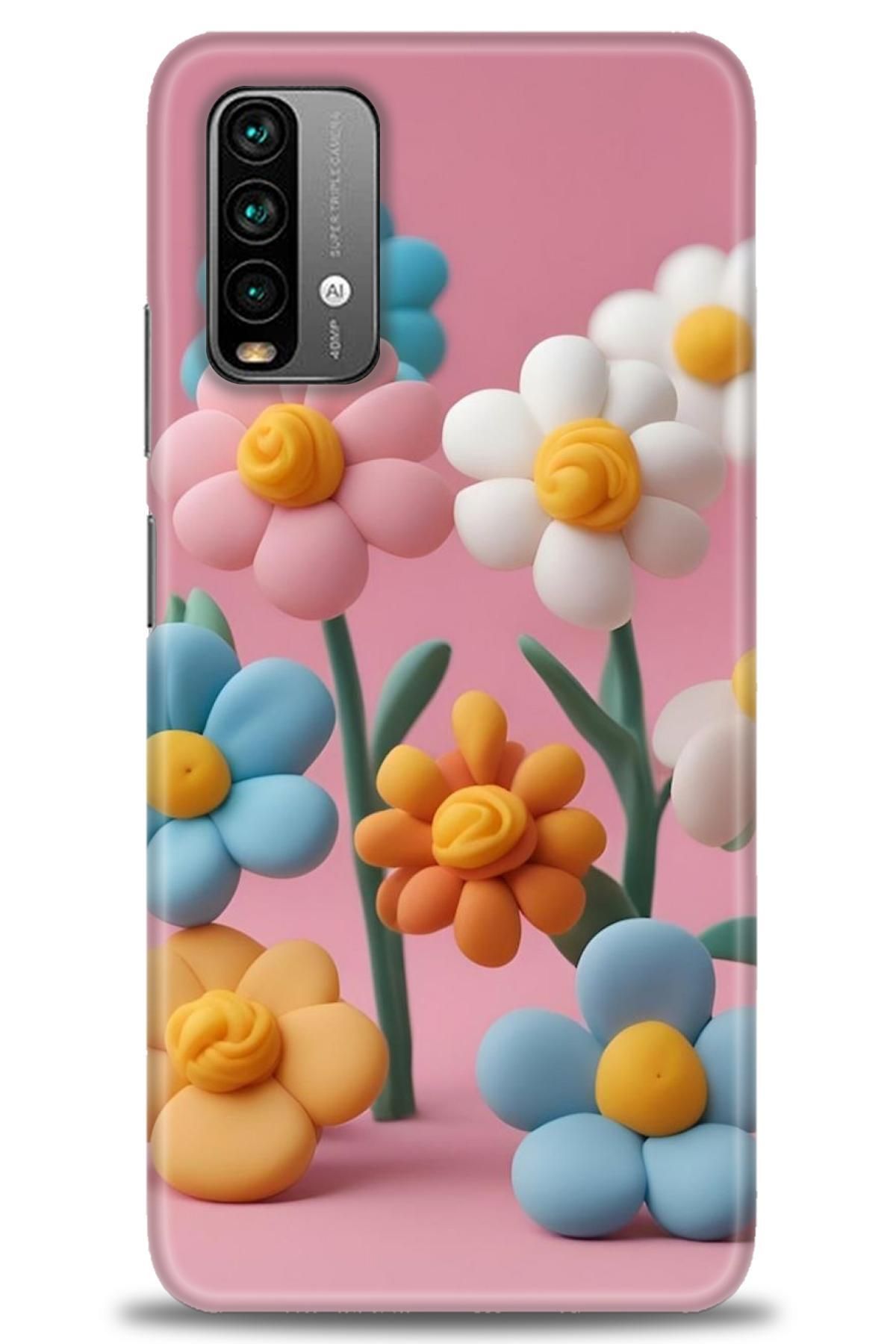 CooperTech Xiaomi Redmi 9T İle Uyumlu HD Baskılı Desenli Silikon Kılıf - 531