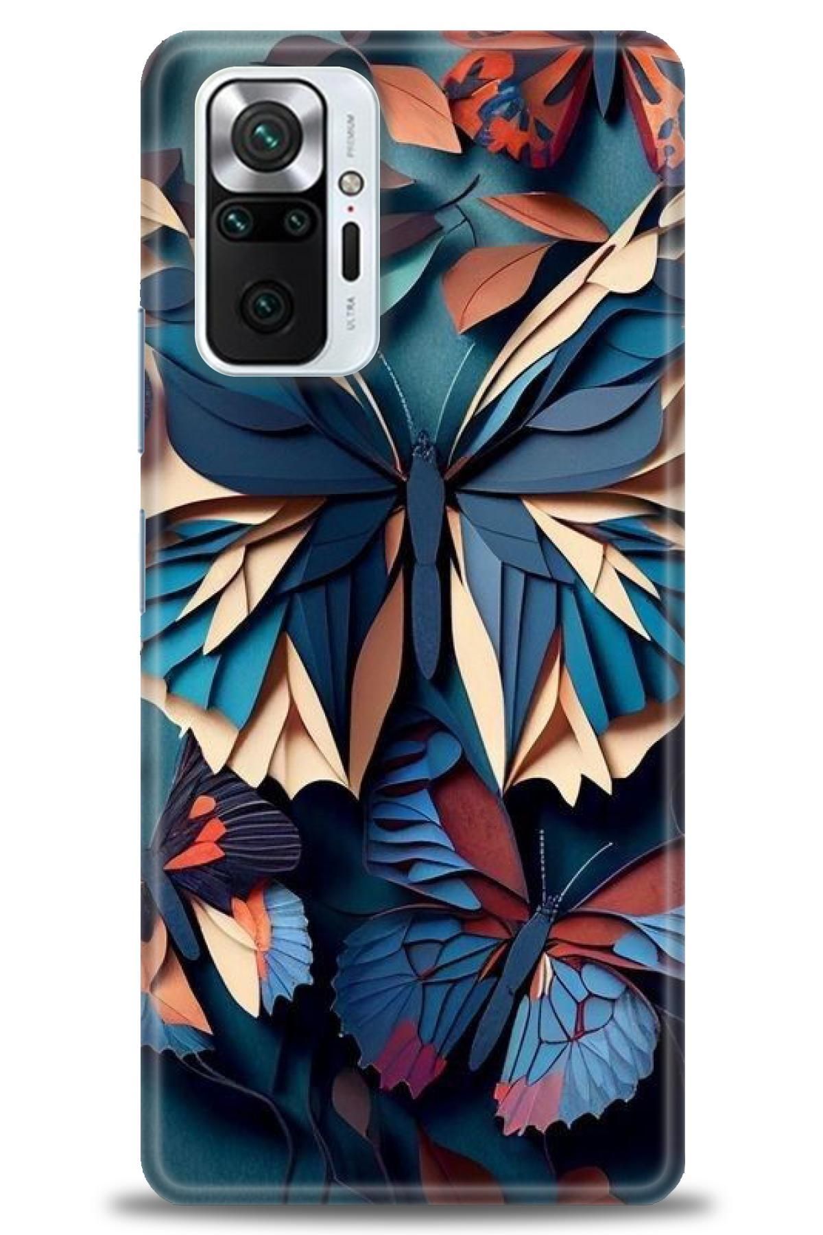 CooperTech Xiaomi Redmi Note 10 Pro İle Uyumlu HD Baskılı Desenli Silikon Kılıf - 521