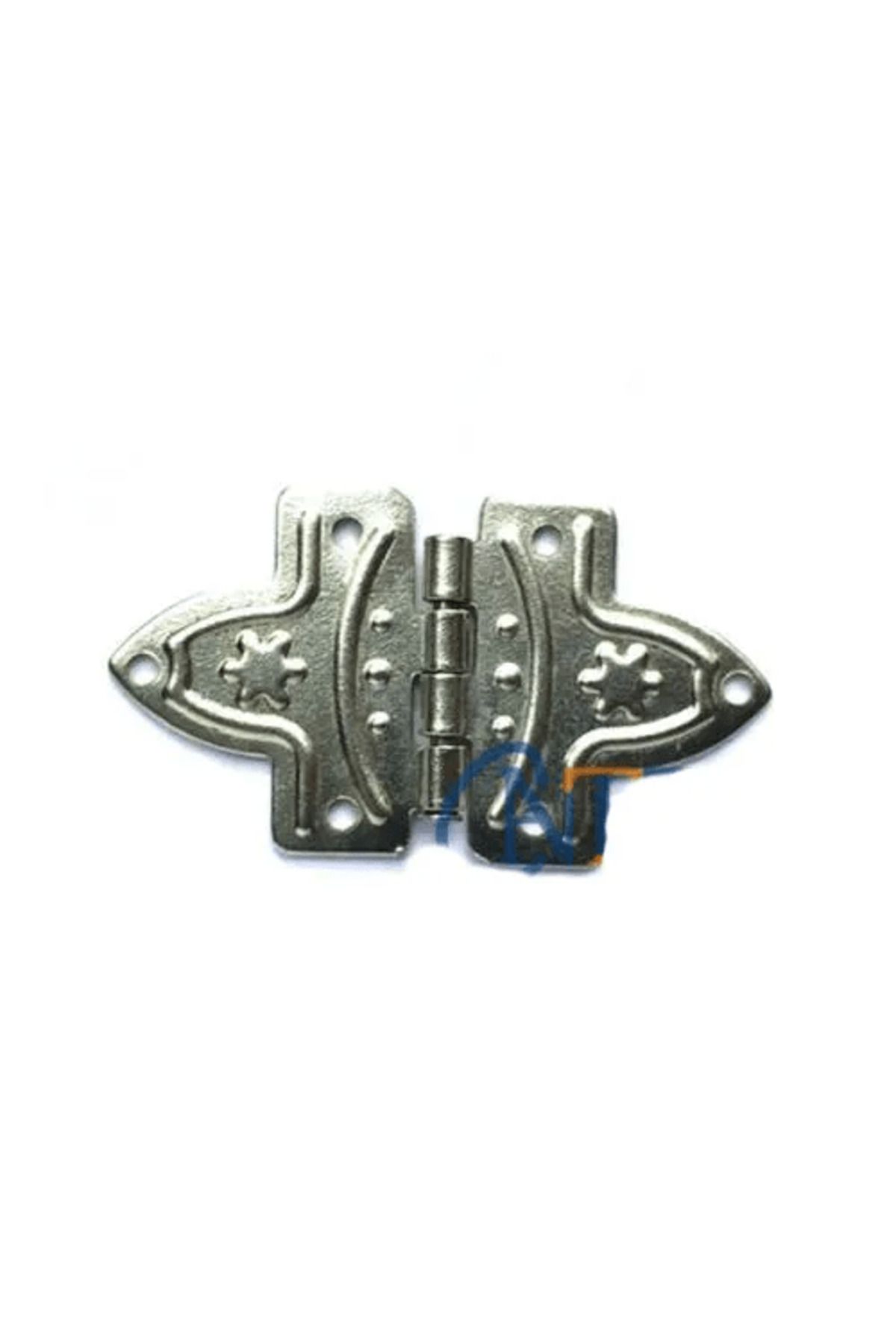 NEZADE STORE Yonca Menteşe - Küçük 17x32 Mm, Nikel, 1 Adet - Lisinya