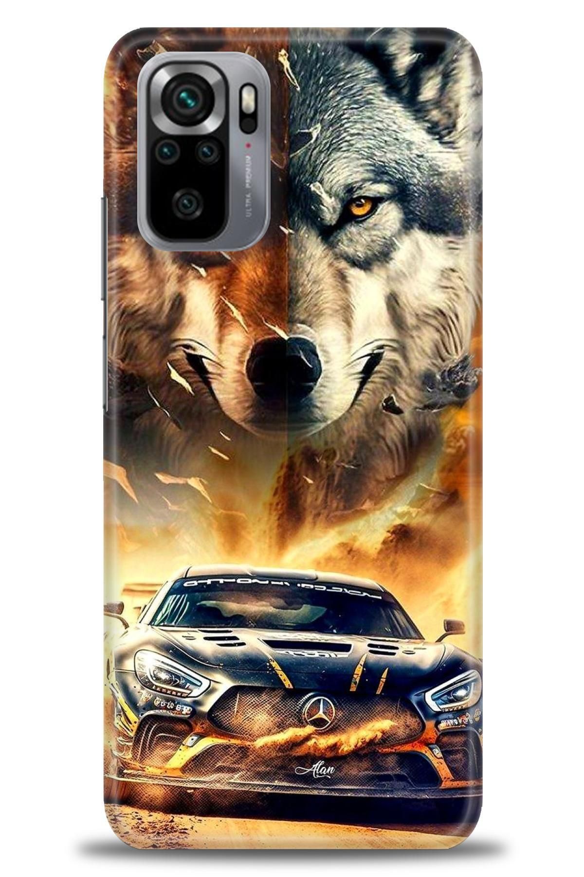 CooperTech Xiaomi Redmi Note 11 SE İle Uyumlu HD Baskılı Desenli Silikon Kılıf - 851
