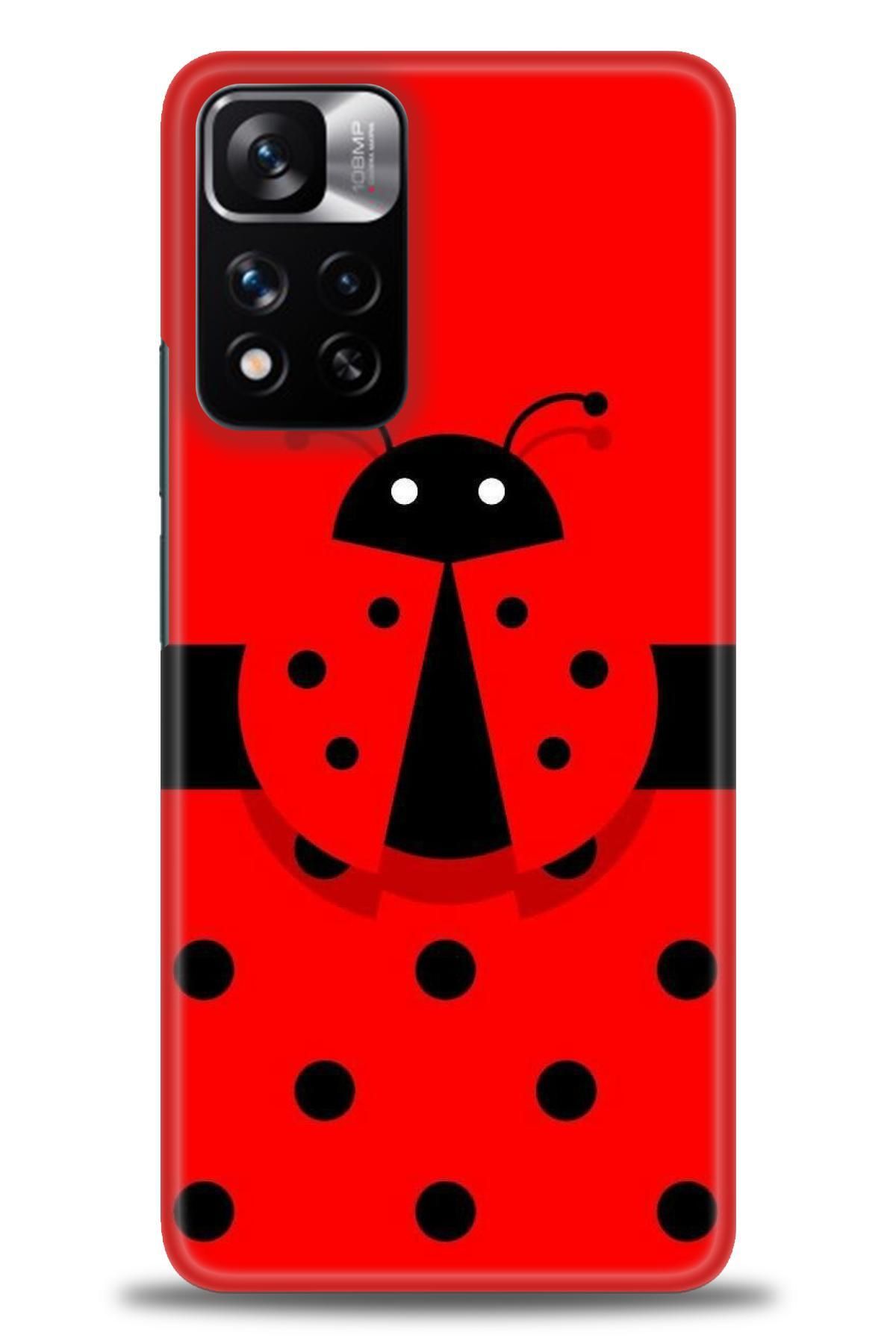 CooperTech Xiaomi Redmi Note 11 Pro Plus İle Uyumlu HD Baskılı Desenli Silikon Kılıf - 601