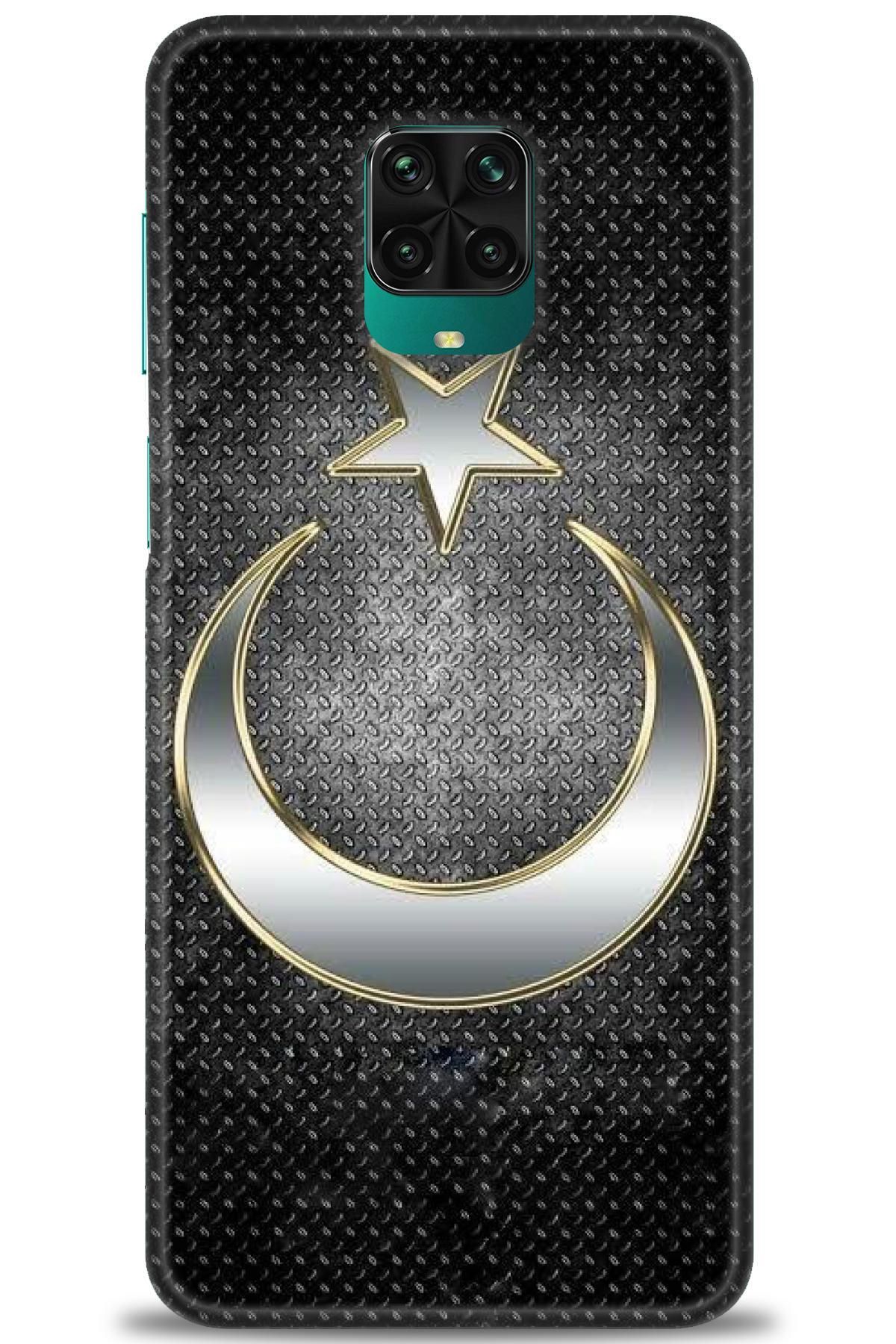 CooperTech Xiaomi Redmi Note 9S İle Uyumlu HD Baskılı Desenli Silikon Kılıf - 781