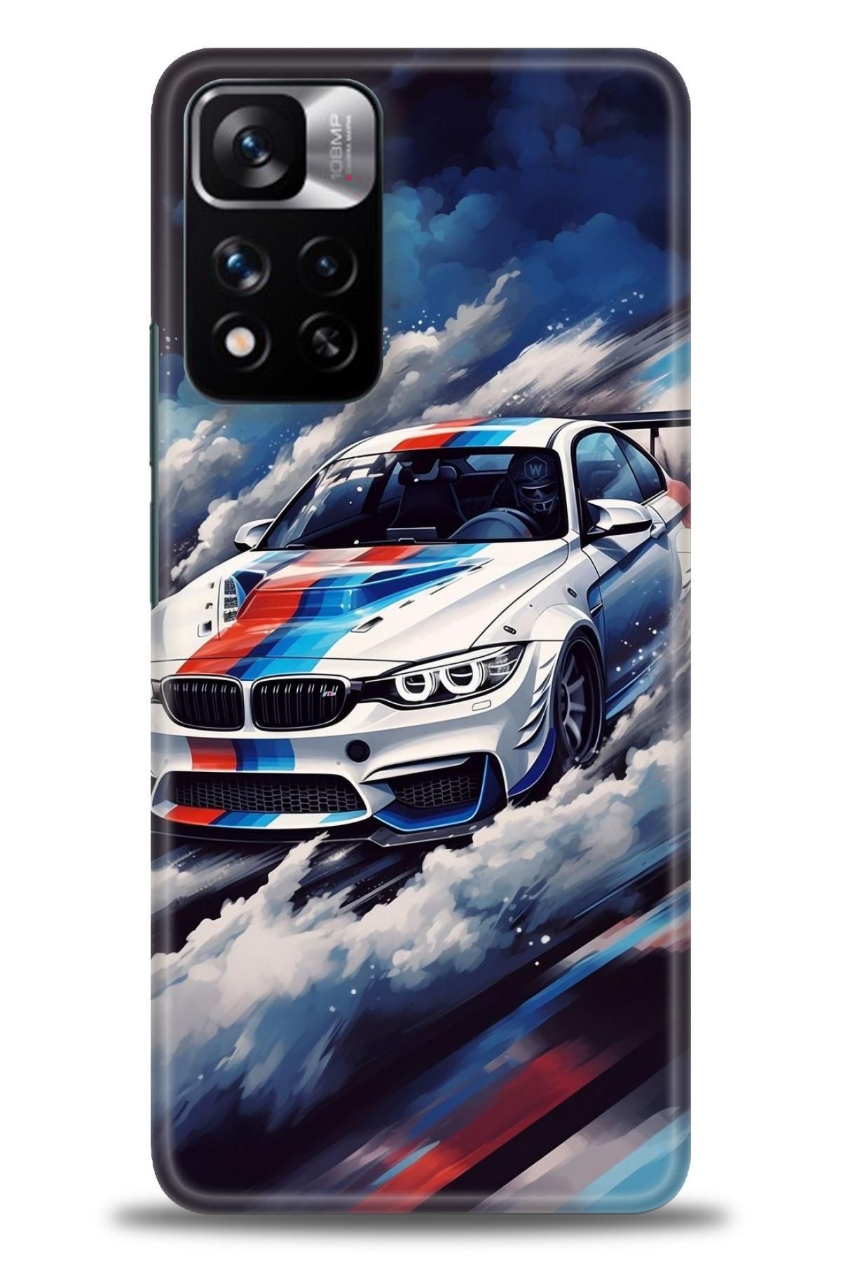 CooperTech Xiaomi Redmi Note 11 Pro Plus İle Uyumlu HD Baskılı Desenli Silikon Kılıf - 981