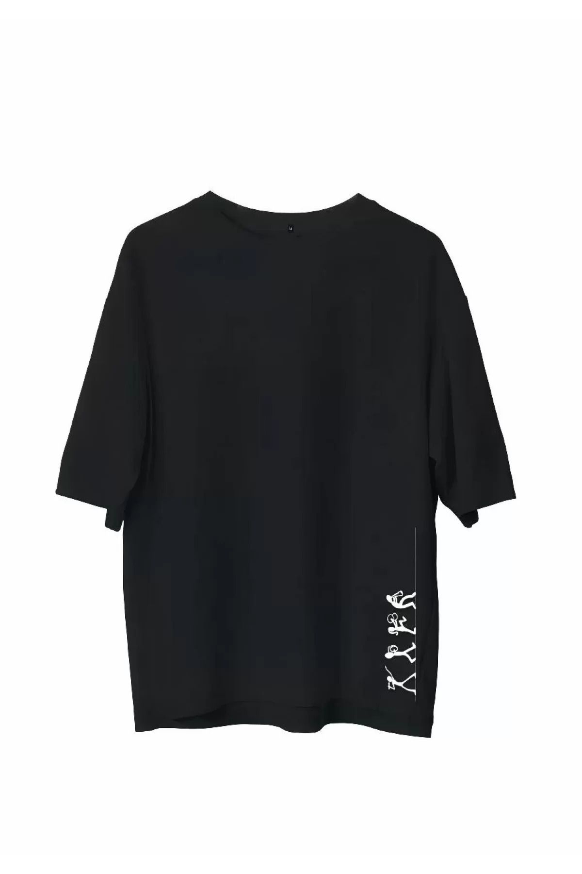 İndigo Park Erkek Tişört Unisex T-Shirt