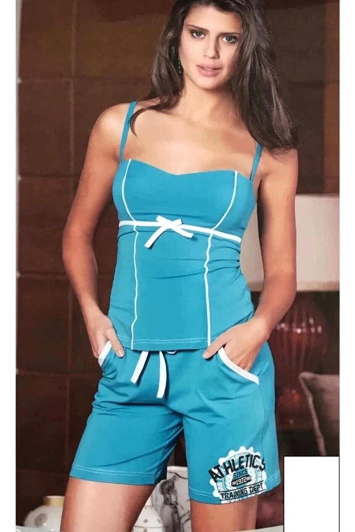 Moda Şahsenem Berrak Erkek Love Baskılı T Shirt 1037