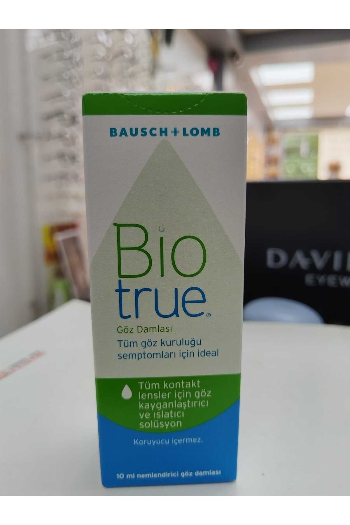 Biotrue NEMLENDİRİCİ GÖZ DAMLASI