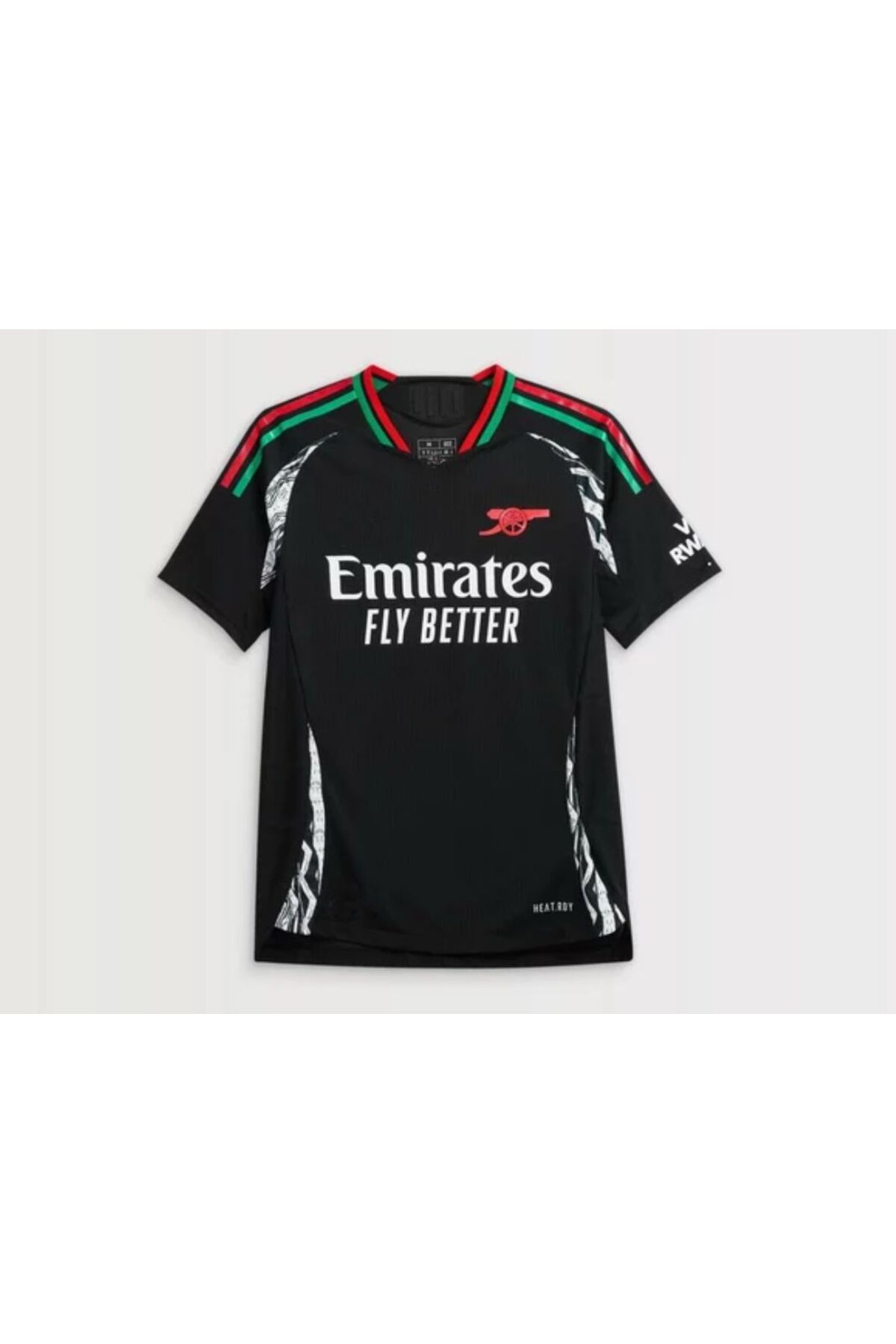 BREATHLESS A.r.s.e.n.a.l 2024/25 Yeni Sezon Kai Havertz Deplasman Forması (BLACK)