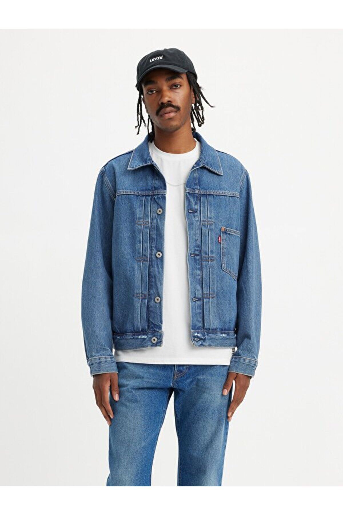 ژاکت کامیون دار نوع I Levi's