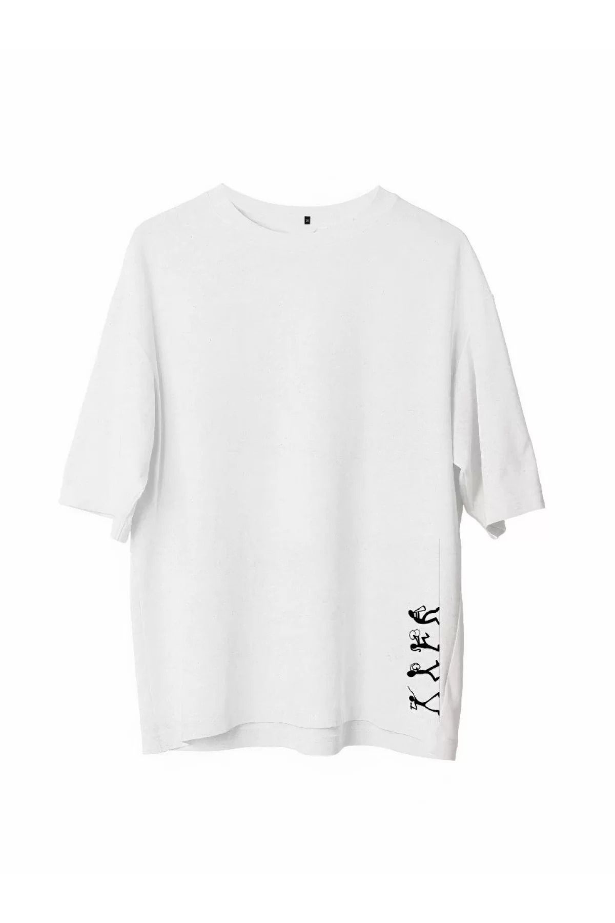 İndigo Park Erkek Tişört Unisex T-Shirt