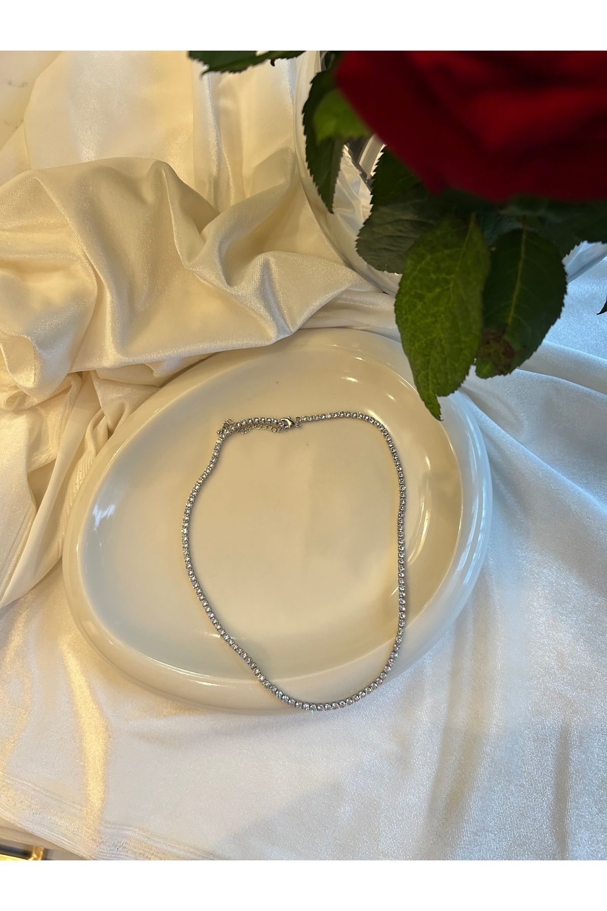 Viorra jewellery Silver su yolu kolye