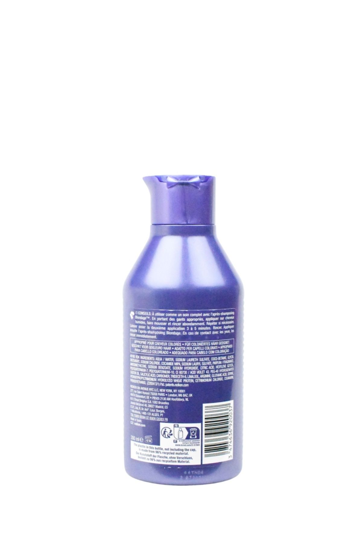 REDKEN-Redken Color Extend Blondage Shampoo with Violet Pigments, 300 ml 4