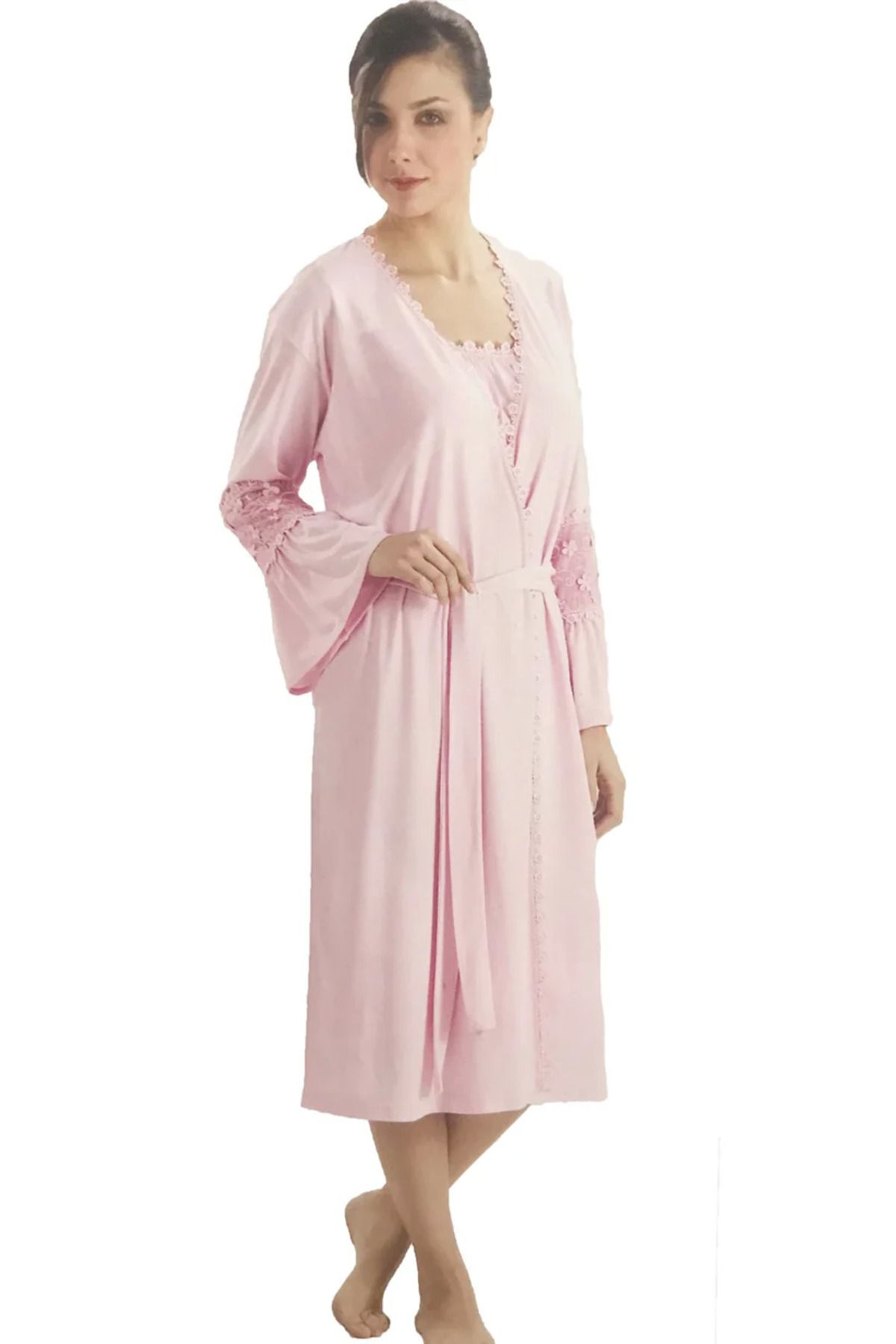 Moda Şahsenem Şahinler Kadın Dantelli Bato Külot B3092