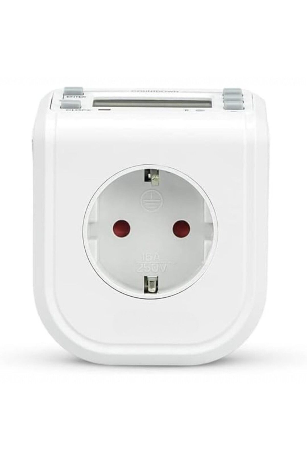 Ucuz Geldi-Digital Timed Socket |   Cata Time Clock Socket with Weekly Schedule |   Aquarium Compatible |   3680W 16A 1