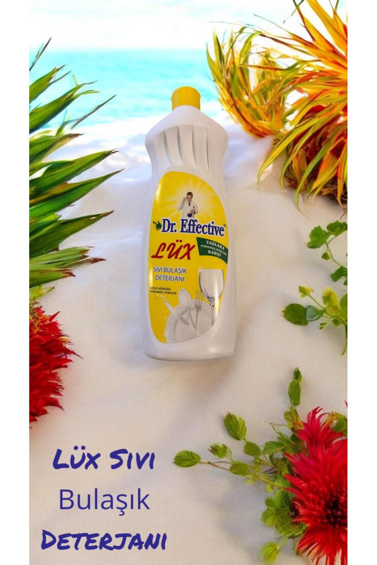 DR EFFECTIVE DR.EFFECTIVE LÜX SIVI BULAŞIK DETERJANI A++ ULTRA TEMİZLİK 750 MLT