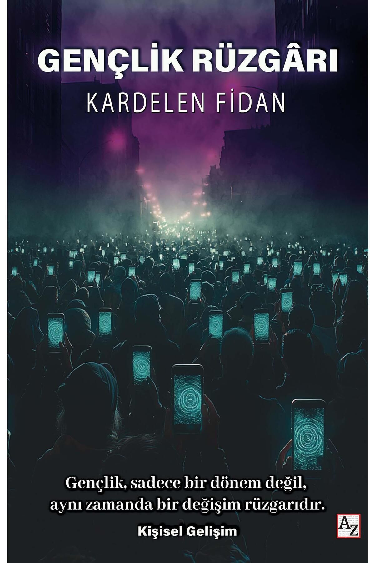 Az Kitap Gençlik Rüzgarı- Kardelen Fidan