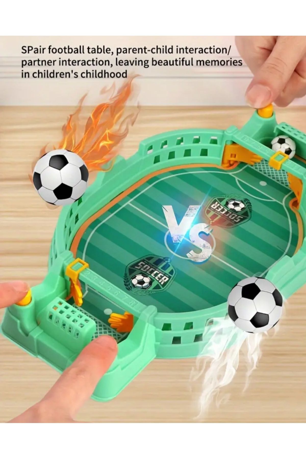 sunandjoy Çift kale futbol oyunu , mini futbol eğlenceli oyun