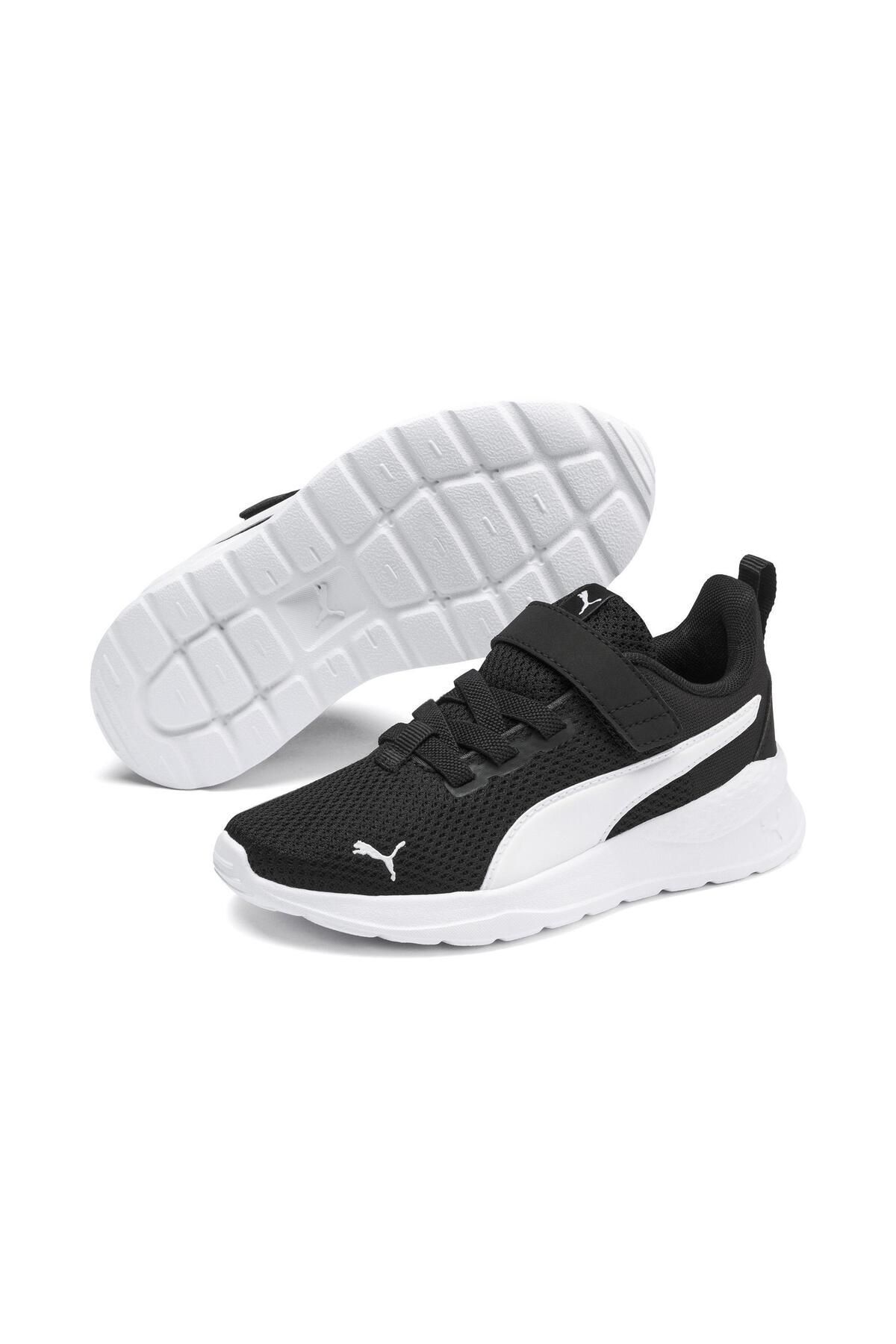 Puma 37200901 Anzarun Lite AC+ PS Çocuk Günlük Siyah Spor Ayakkabı