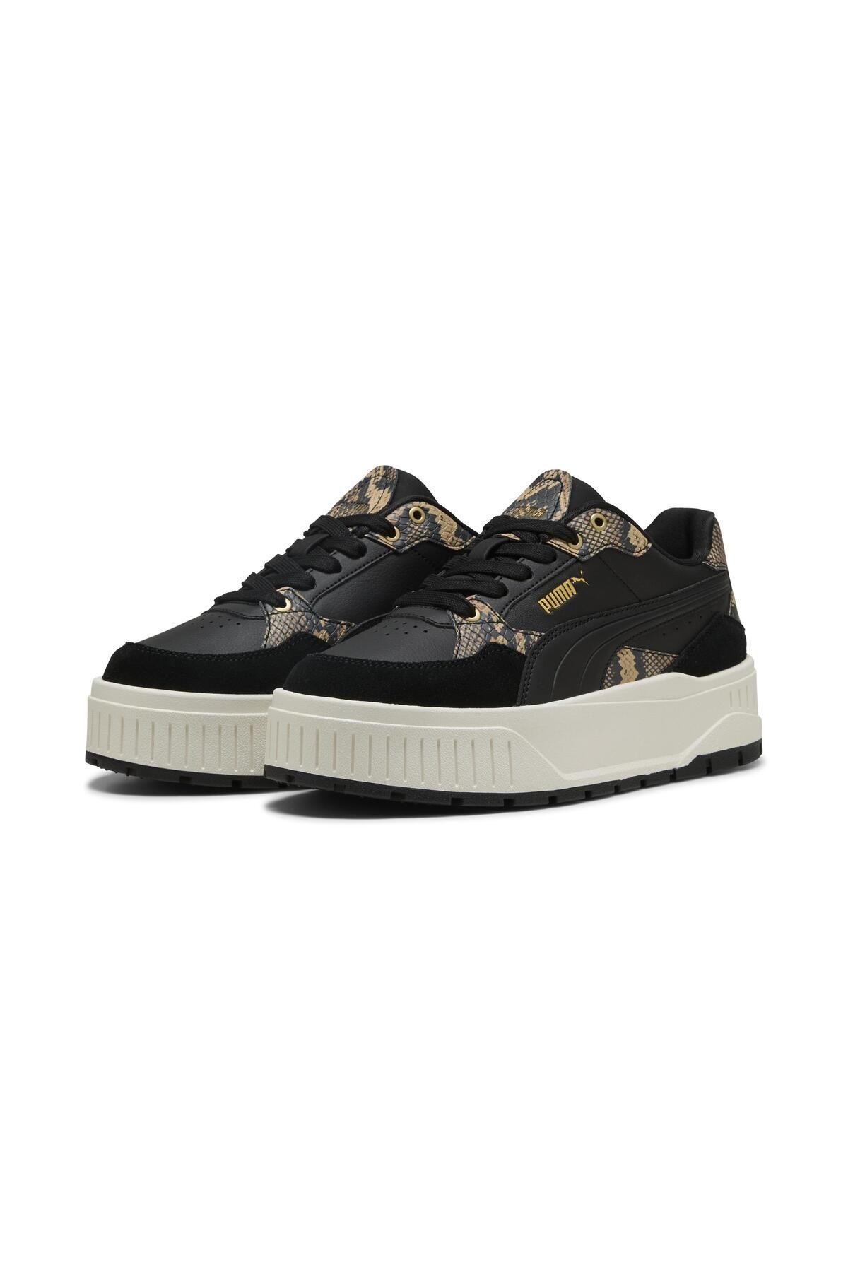 Puma 400395 02 Karmen II Idol Snake Chic Siyah Günlük SporAyakkabı