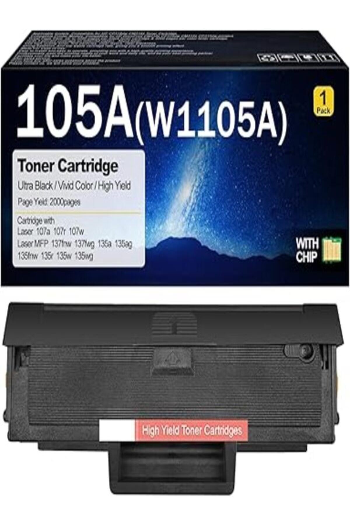 HP Laser 107a 107r 107w MFP 137fnw 137fwg 135a 135ag 135fnw 135r 135w 135wg AURA TONER