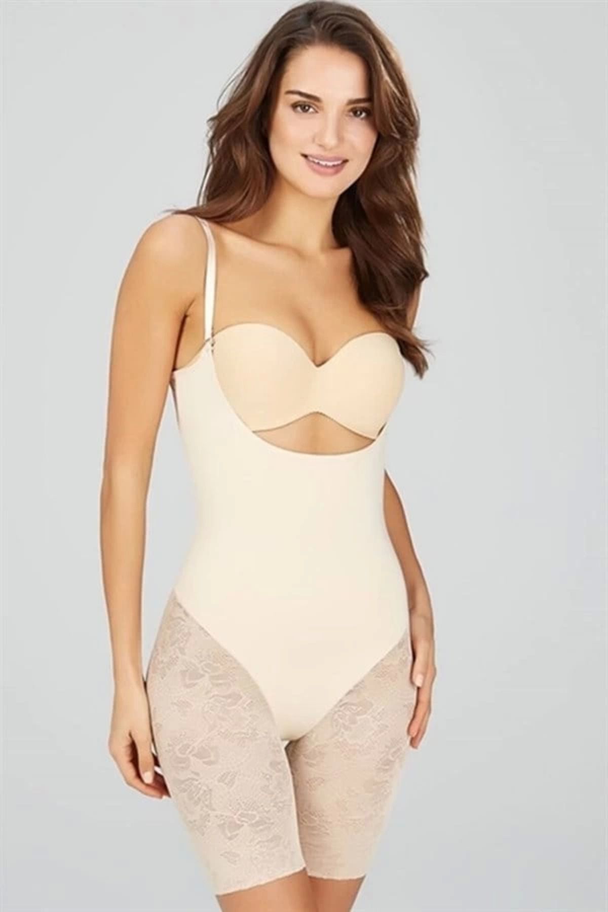 Moda Şahsenem Kom Nadia Paçalı Korse
