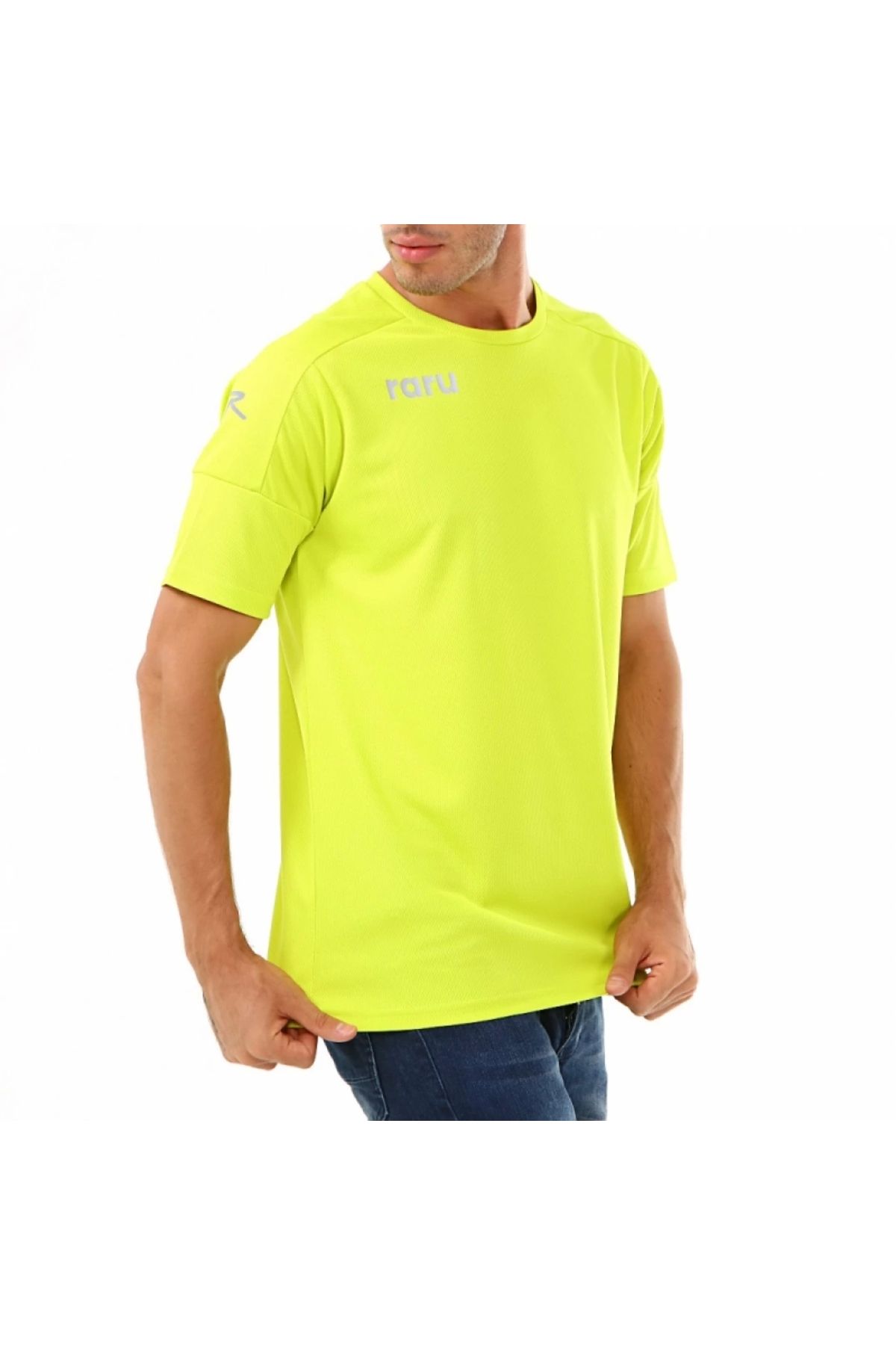raru Basic T-Shirt GRILL YEŞİL