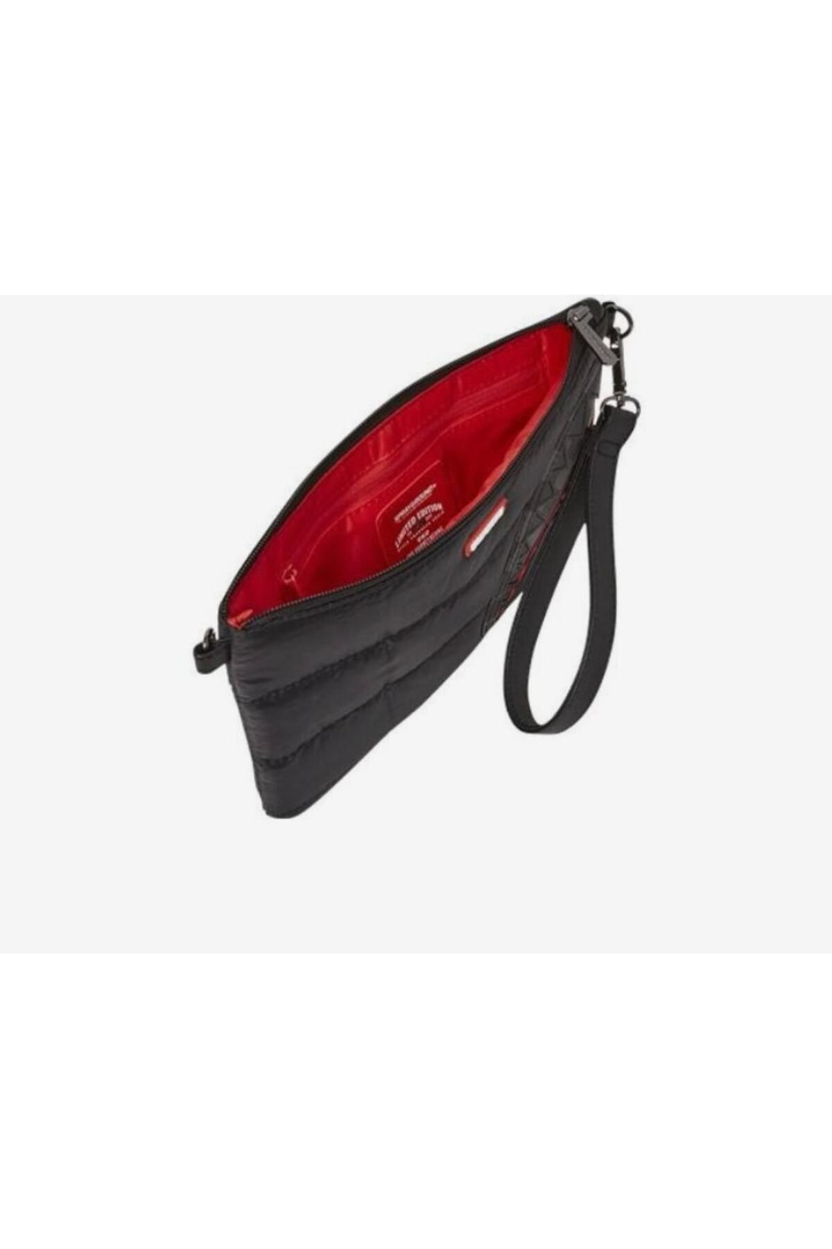 کیف دستی مشکی مردانه و زنانه پفک سیاه اورجینال Sprayground