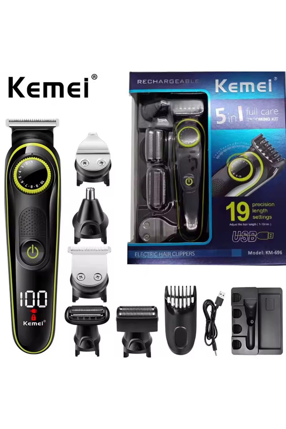collazer GM-6171 Profesyonel Saç Sakal Tıraş Makinesi