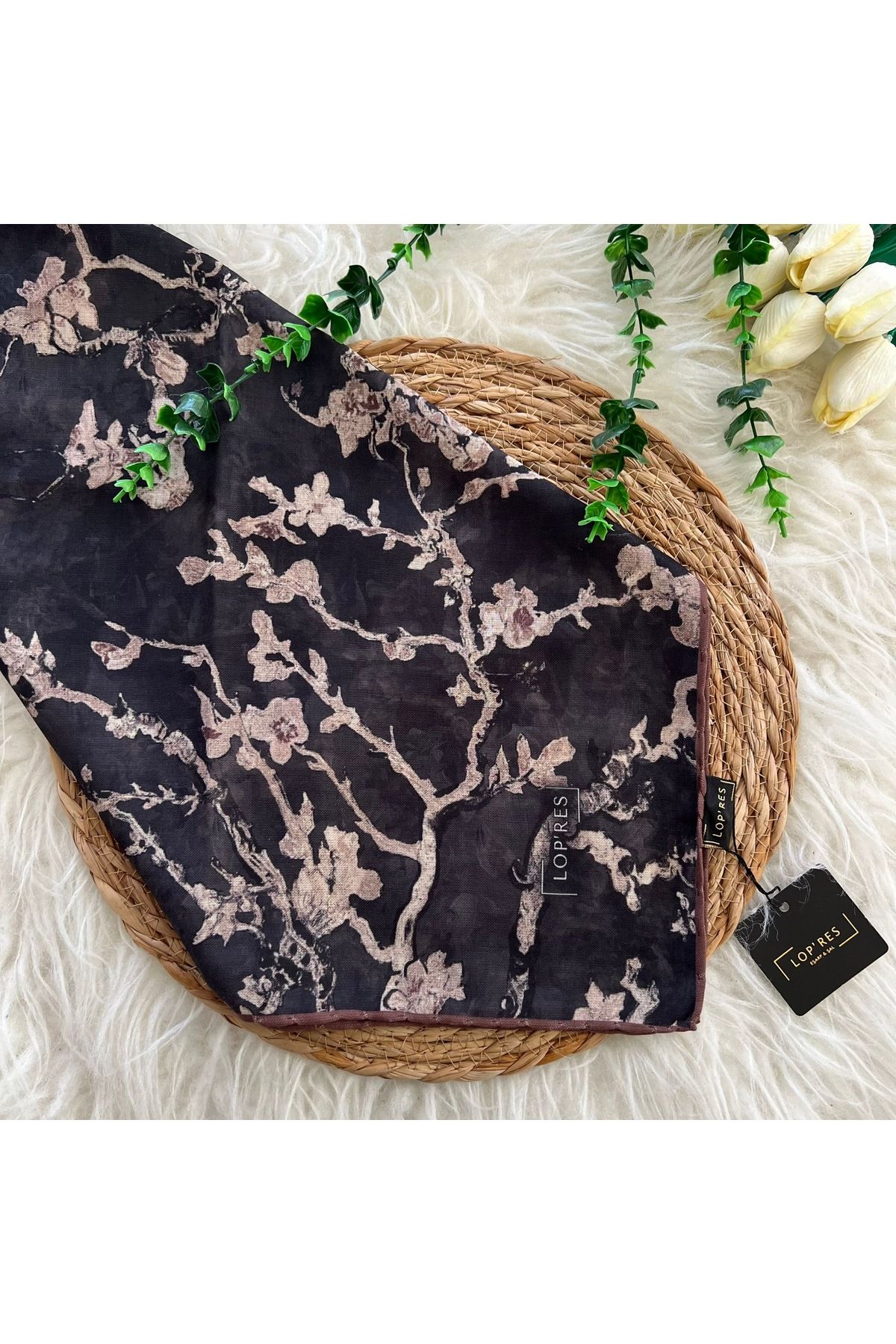 LOPRES - Soft Pamuklu Eşarp smb36