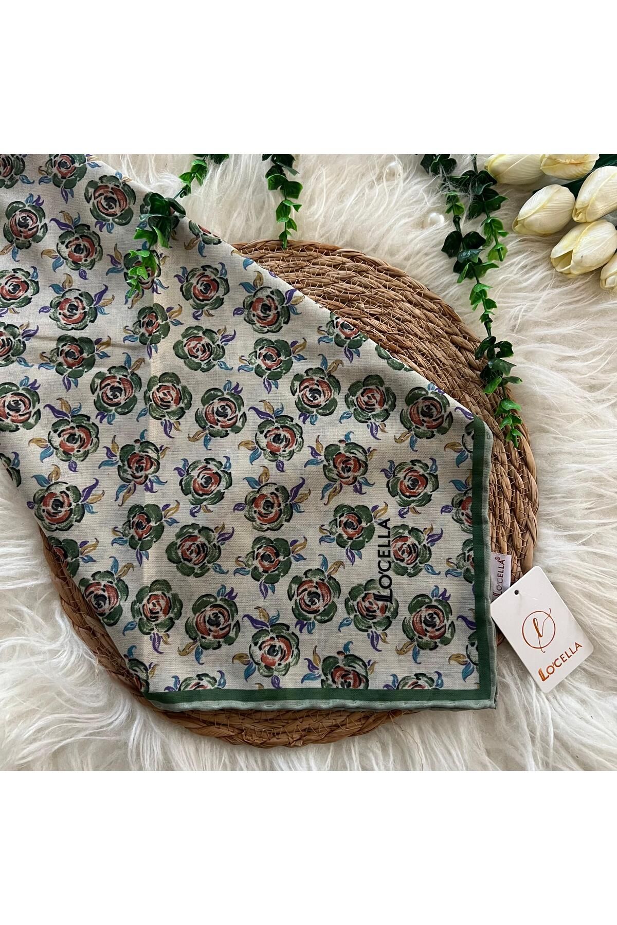 locella - Soft Pamuklu Eşarp SMB13