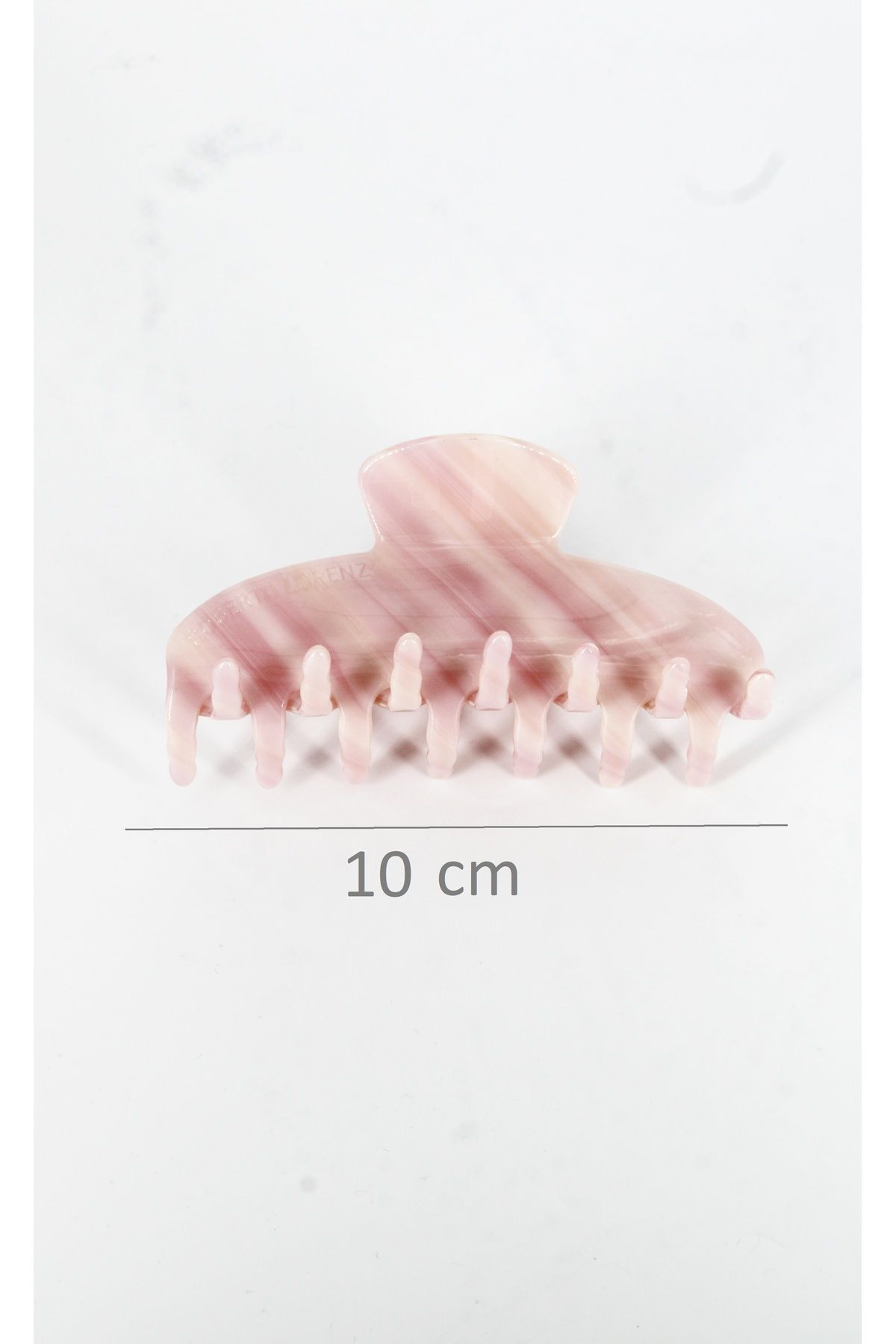 Roberta Lorenz Kadın Özel yaz kreasyonu yüksek kalite 10 cm Mandal Toka