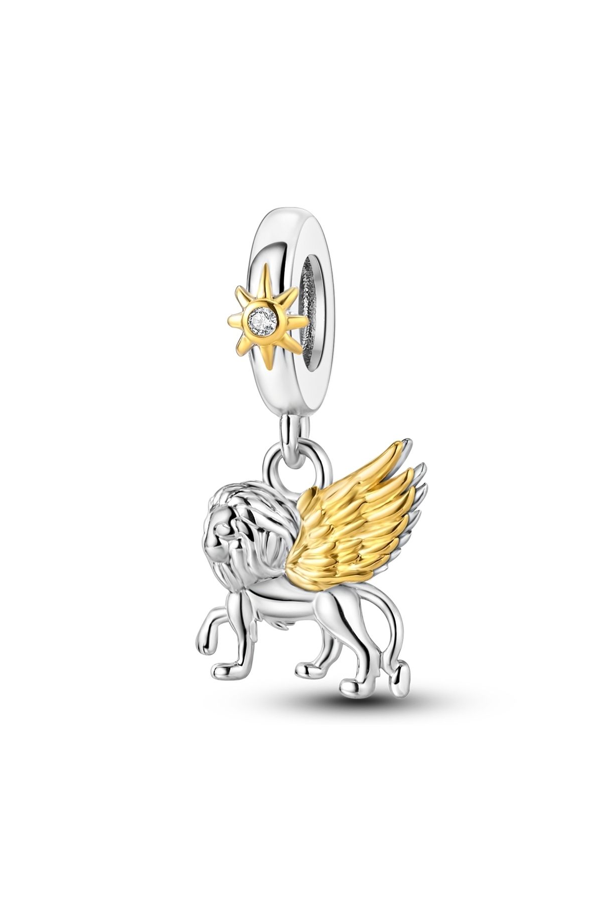 MAM Kanatlı Aslan Charm
